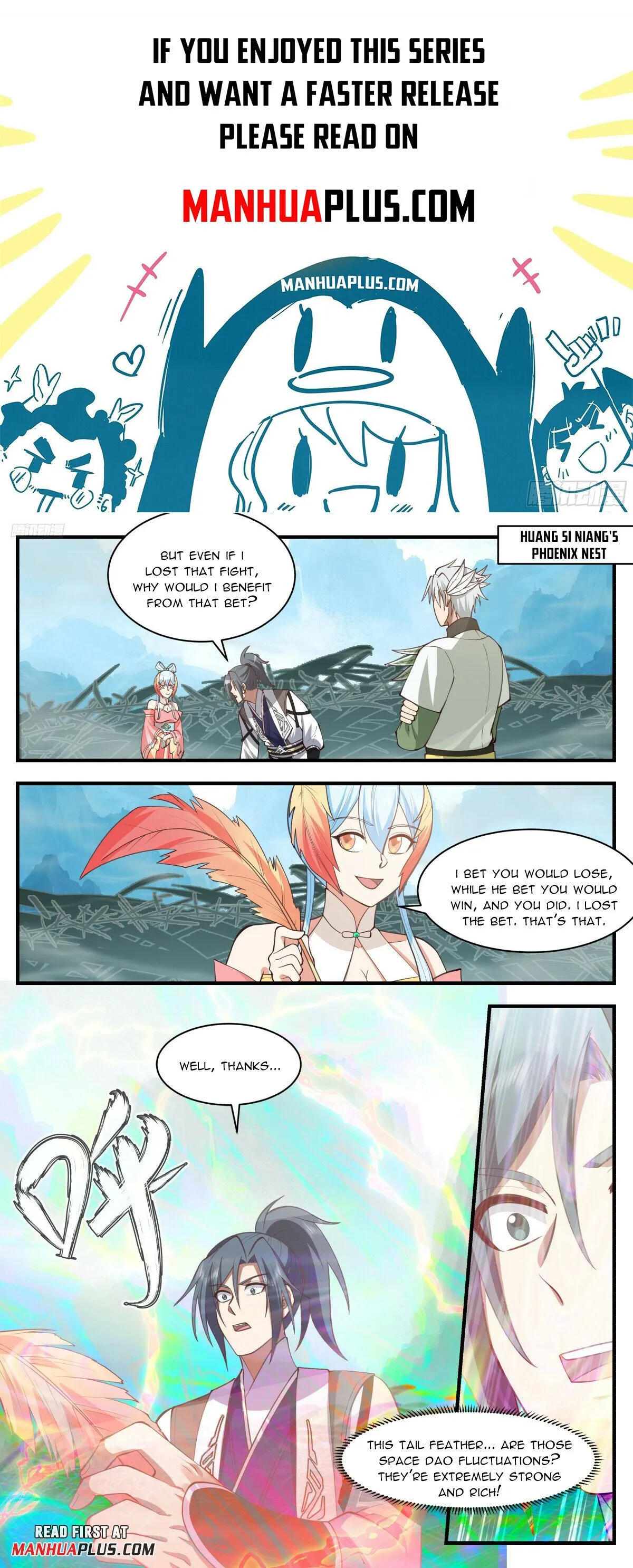 Martial Peak Chapter 3219 Online - página 1