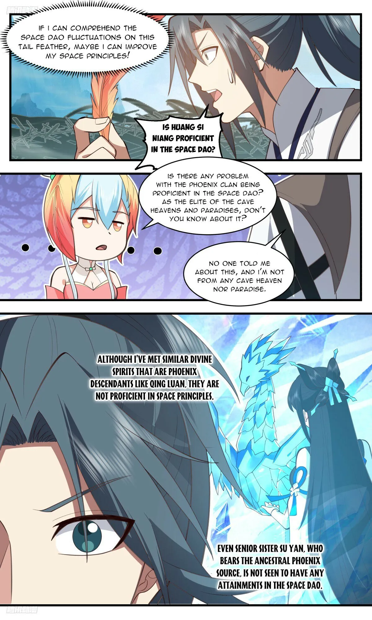 Martial Peak Chapter 3219 Online - página 2