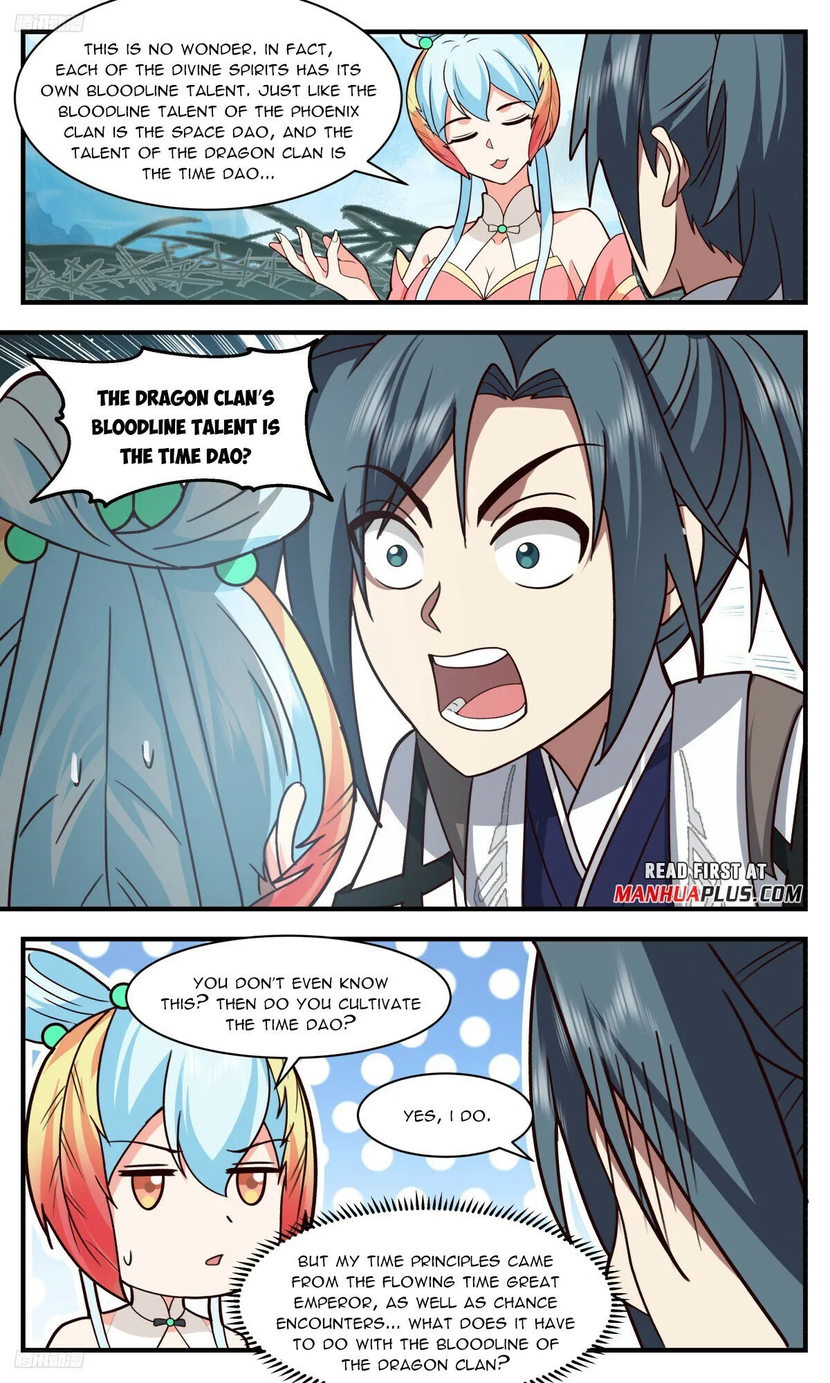 Martial Peak Chapter 3219 Online - página 3