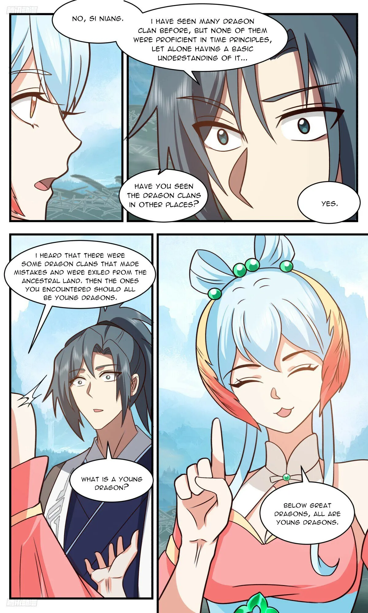 Martial Peak Chapter 3219 Online - página 4