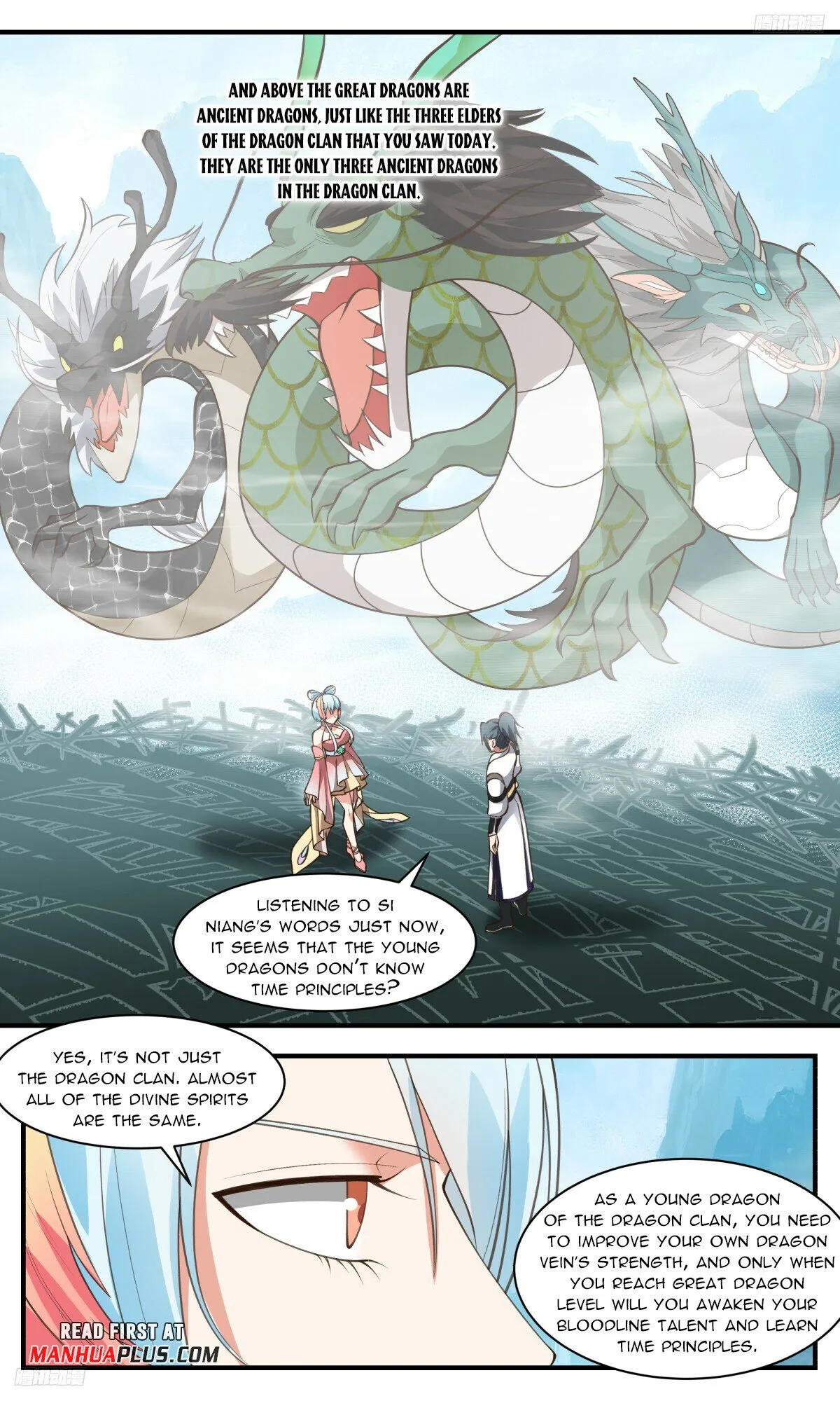 Martial Peak Chapter 3219 Online - página 5