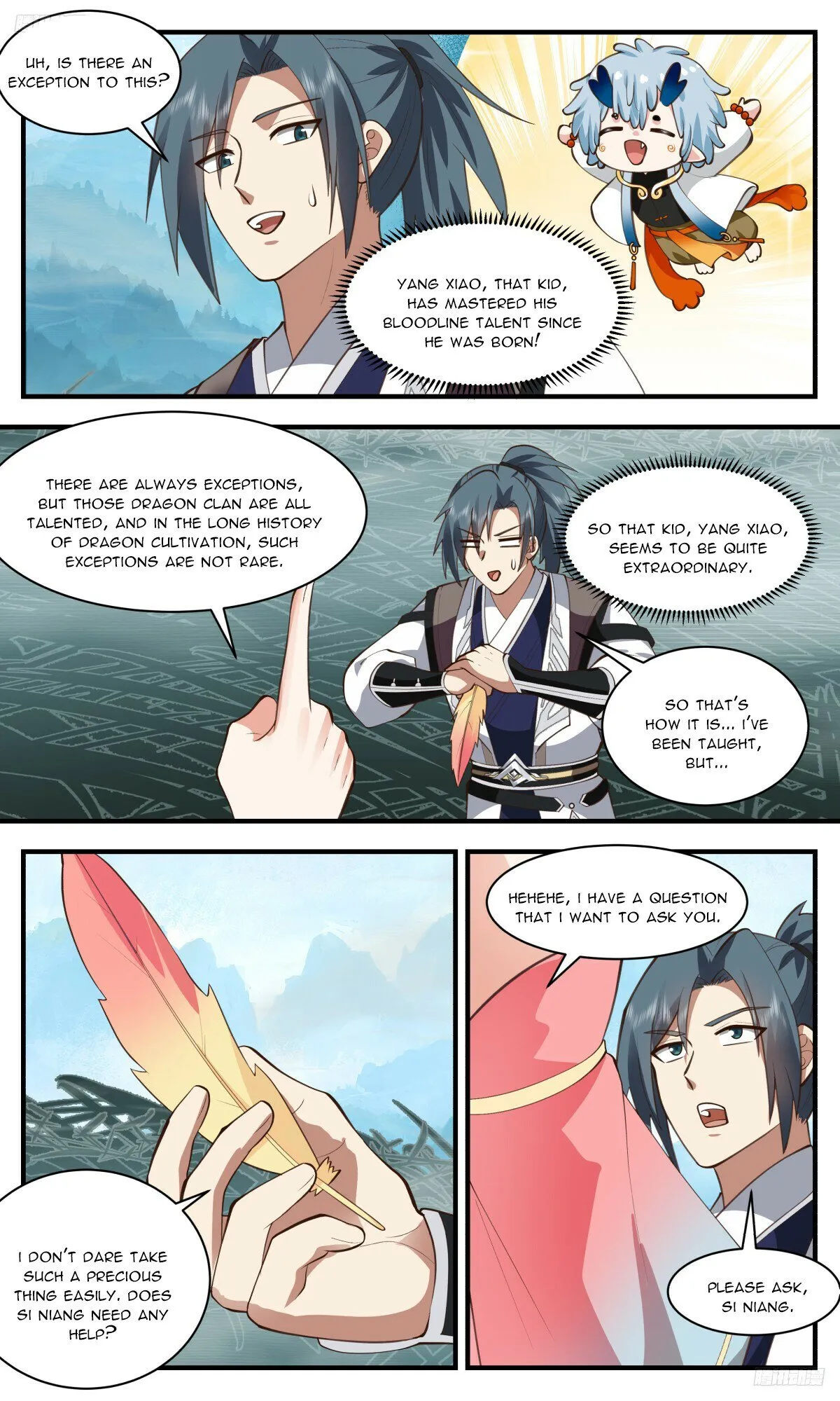 Martial Peak Chapter 3219 Online - página 6