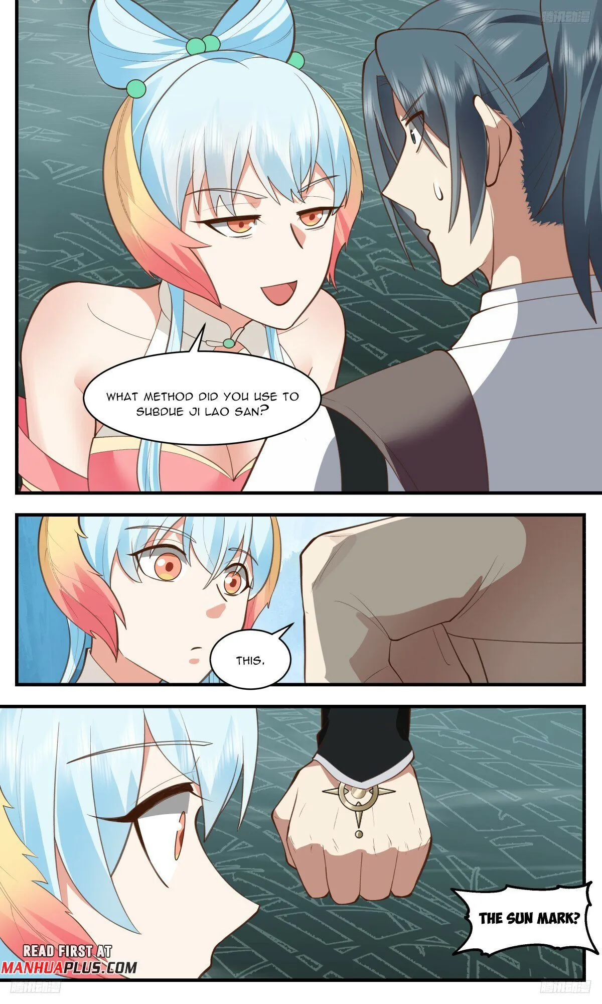 Martial Peak Chapter 3219 Online - página 7