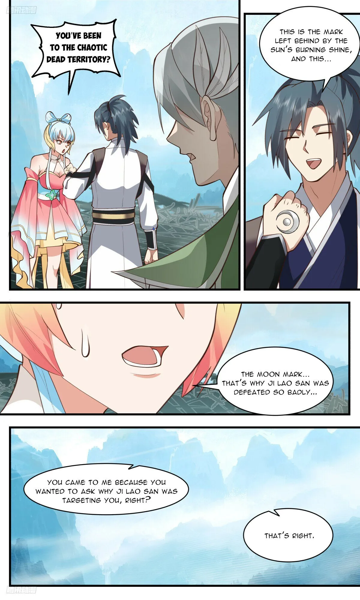 Martial Peak Chapter 3219 Online - página 8