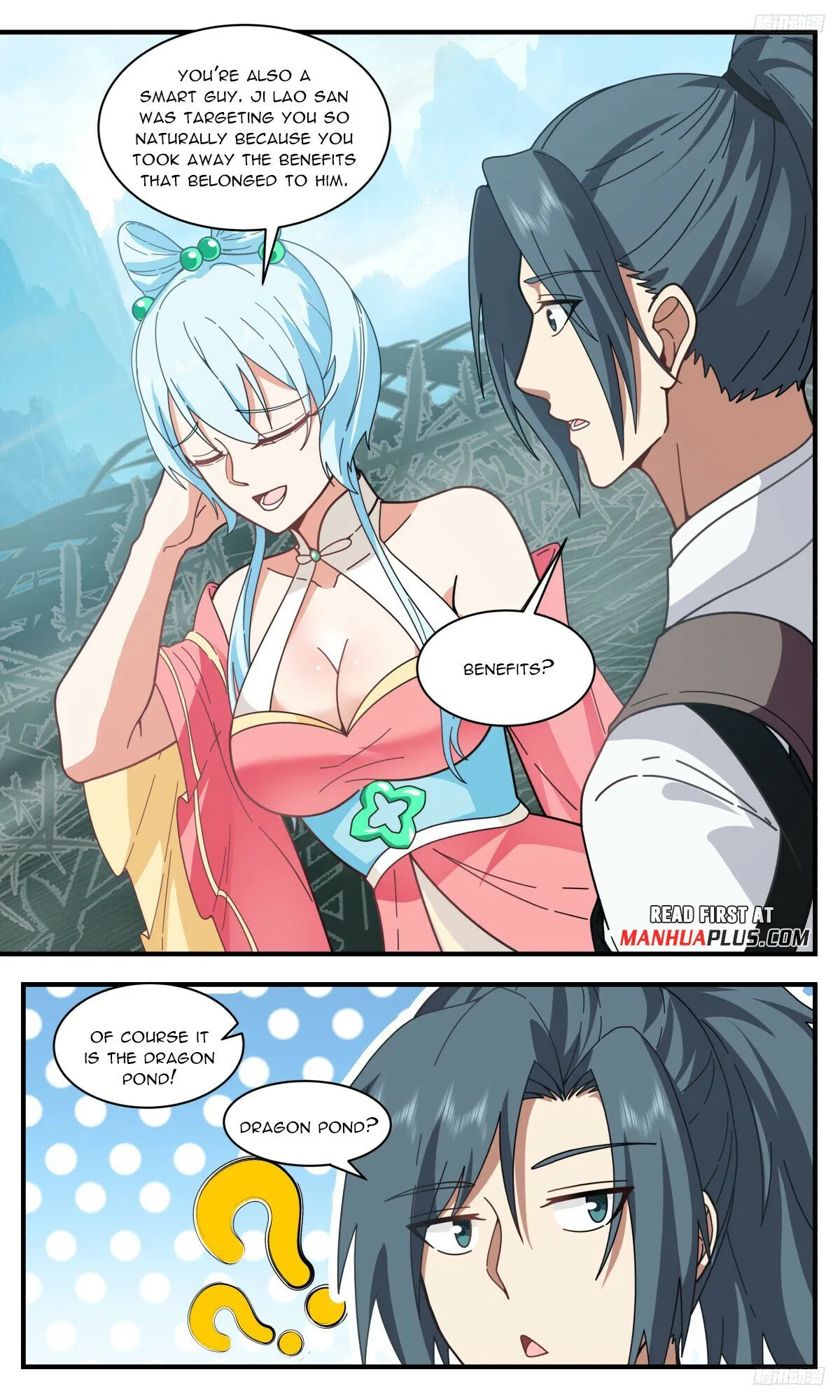 Martial Peak Chapter 3219 Online - página 9