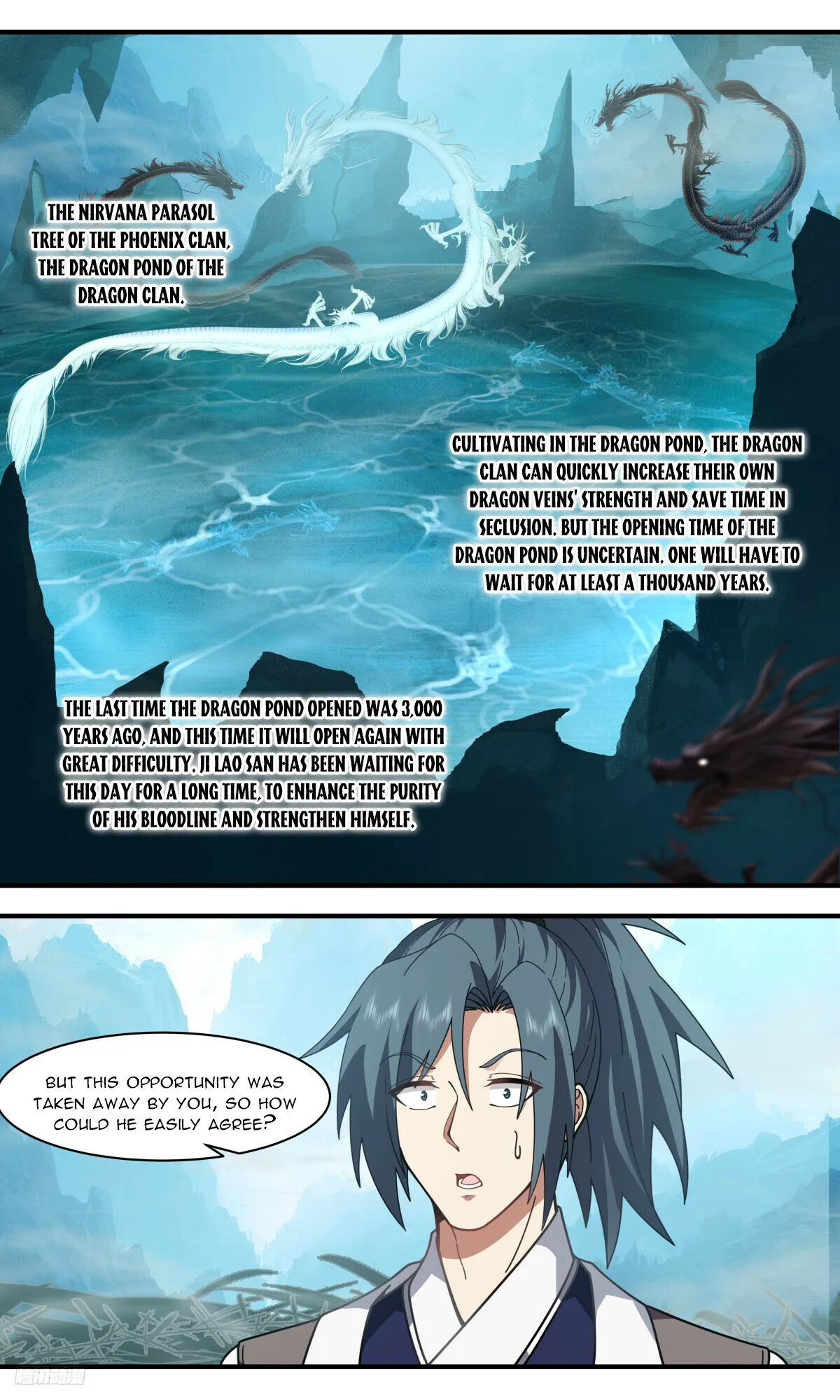 Martial Peak Chapter 3219 Online - página 10