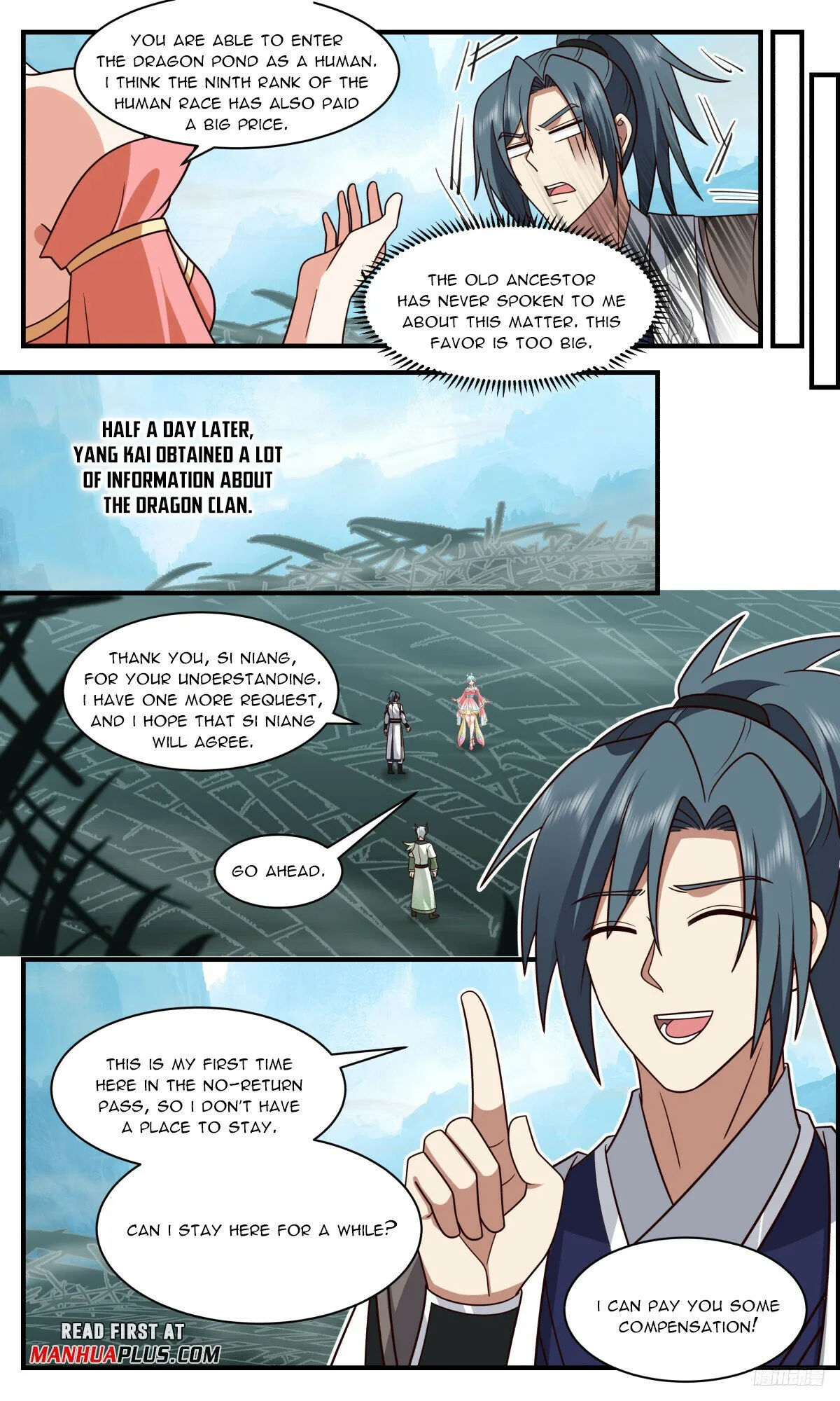 Martial Peak Chapter 3219 Online - página 11