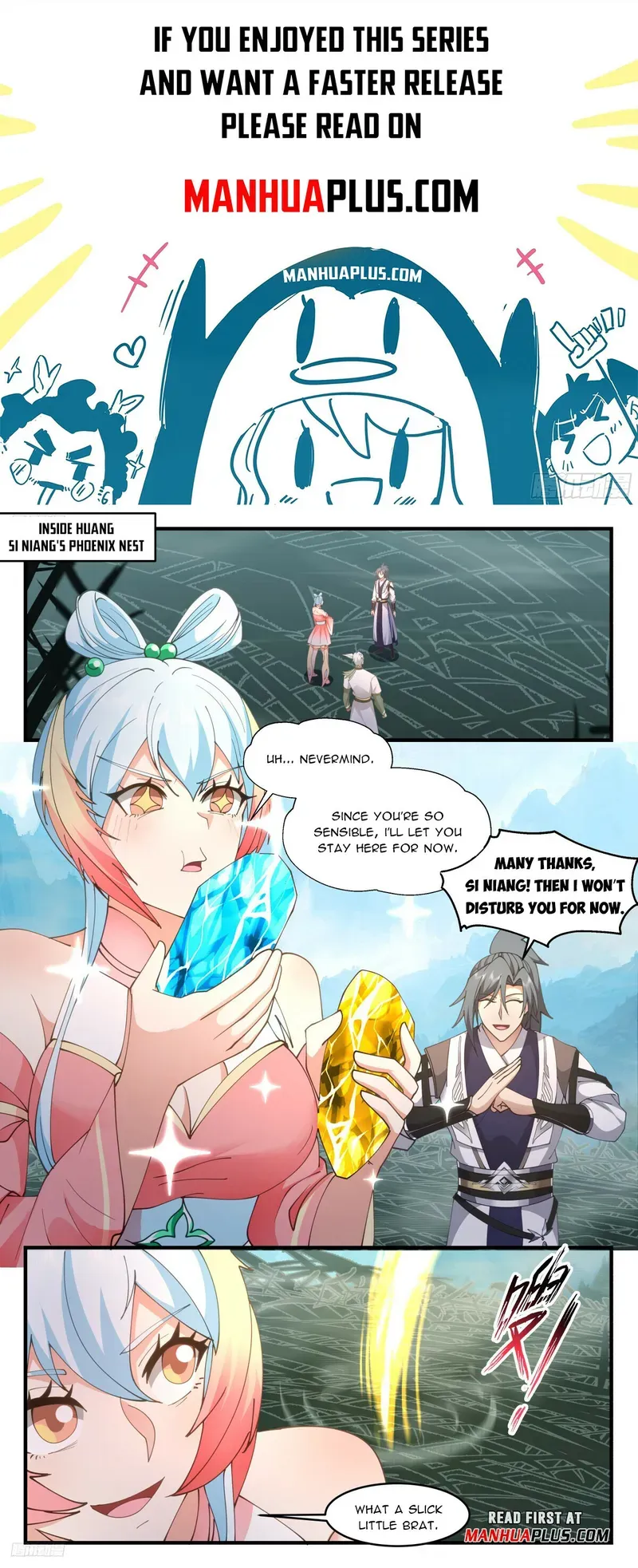 Martial Peak Chapter 3220 Online - página 1