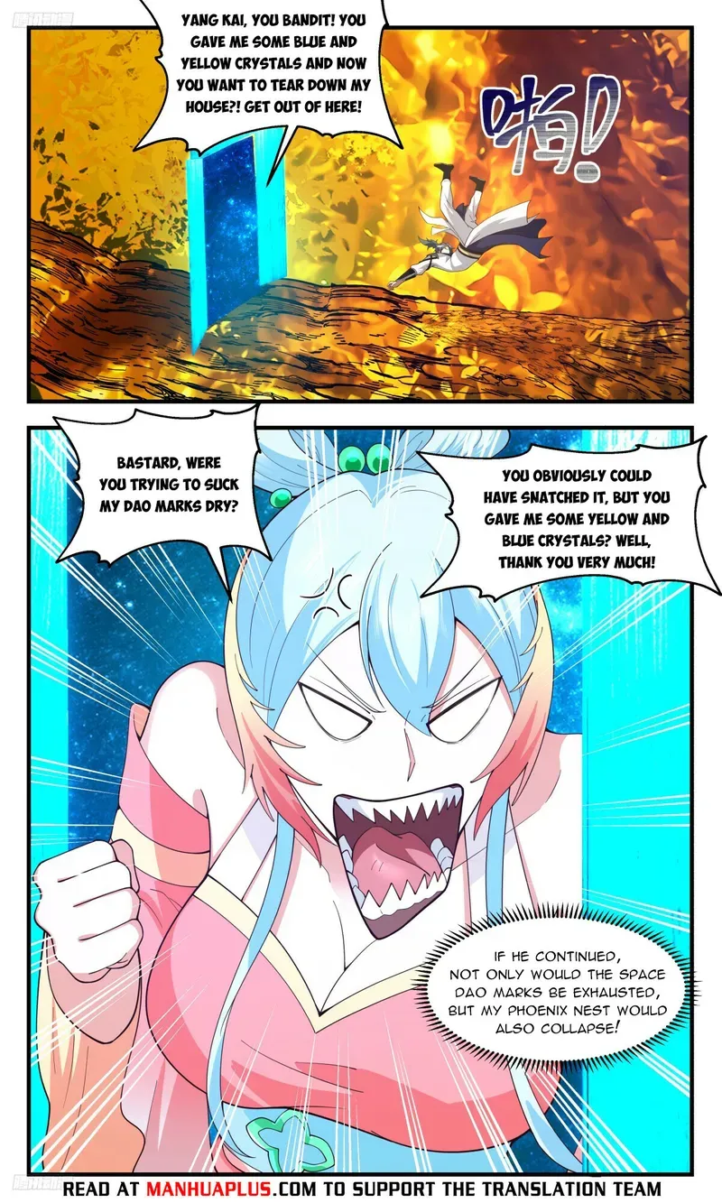Martial Peak Chapter 3220 Online - página 4