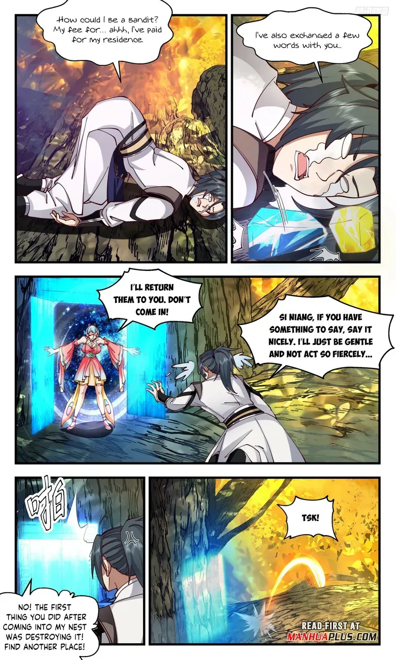 Martial Peak Chapter 3220 Online - página 5