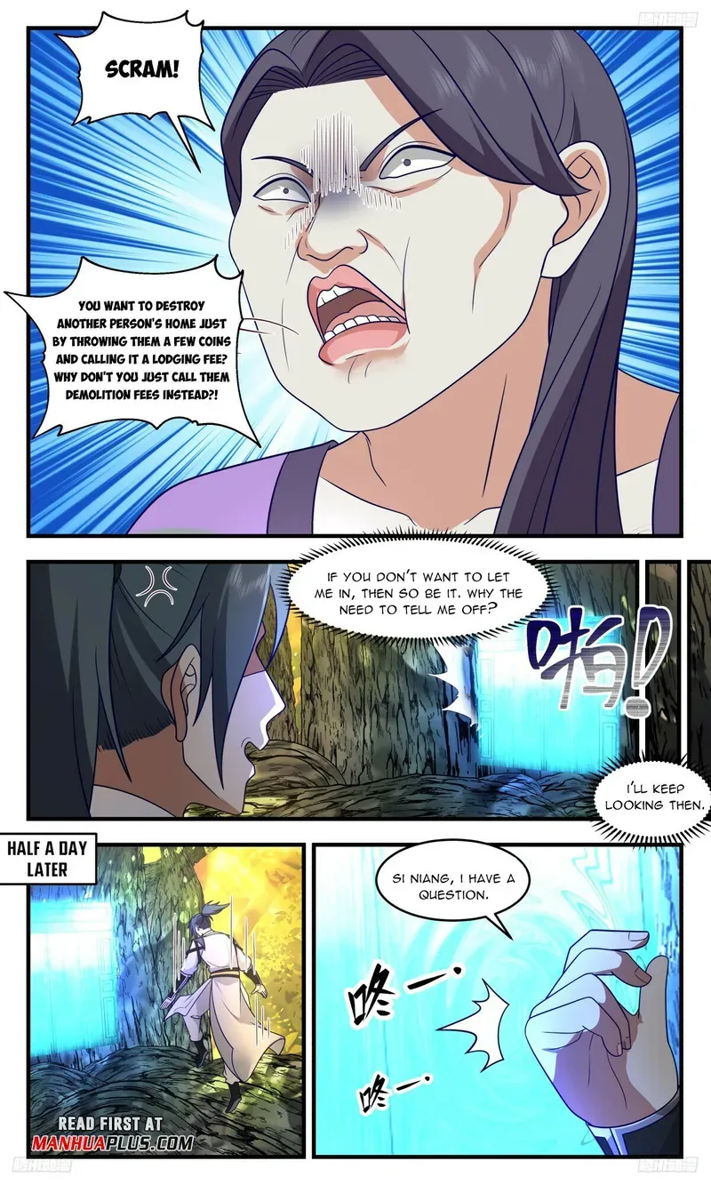Martial Peak Chapter 3220 Online - página 7