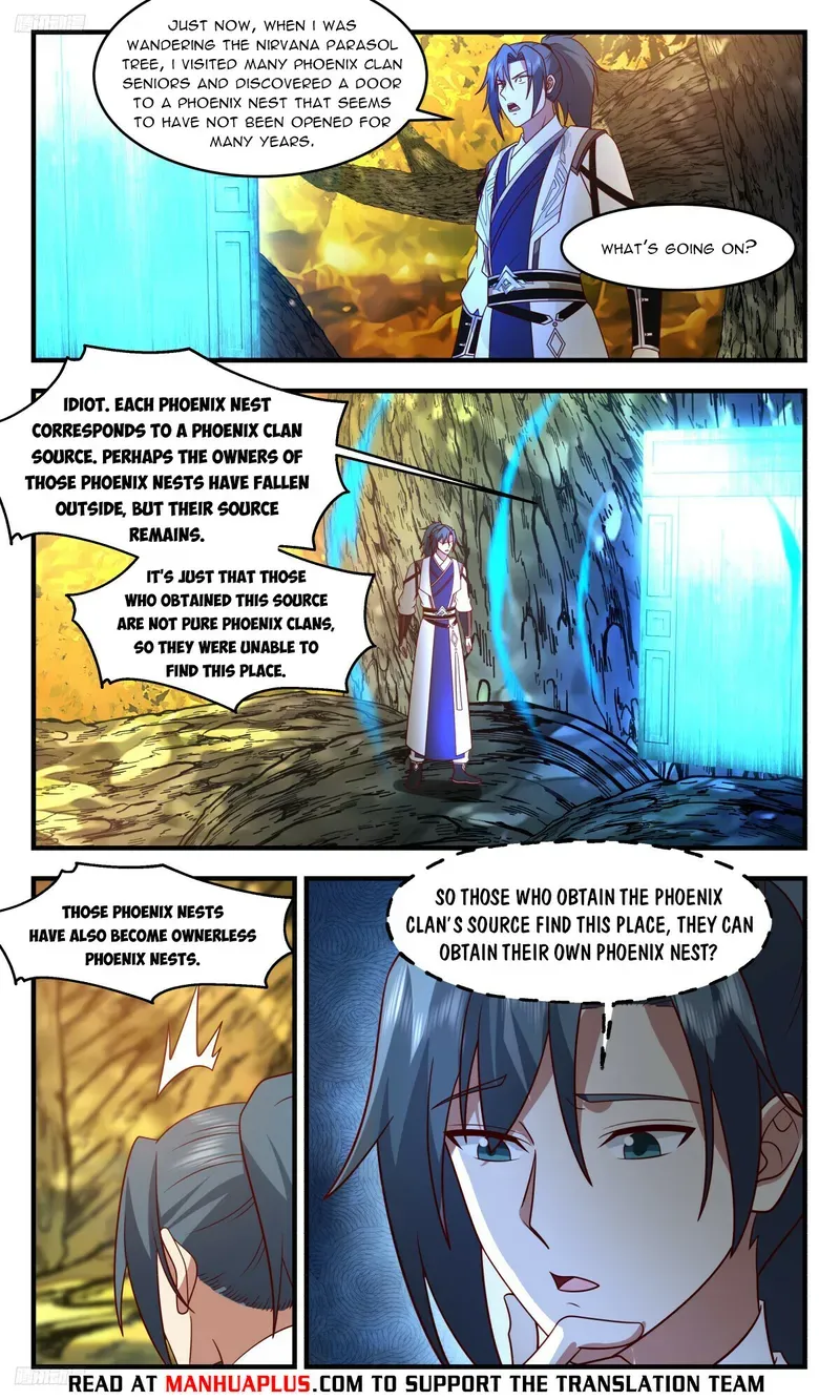 Martial Peak Chapter 3220 Online - página 8