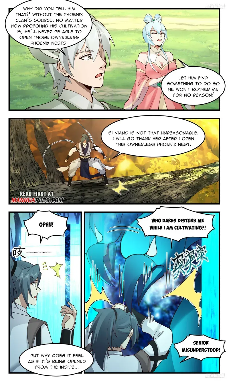 Martial Peak Chapter 3220 Online - página 9