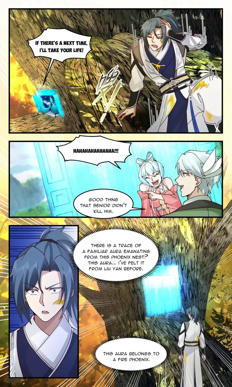 Martial Peak Chapter 3220 Online - página 10