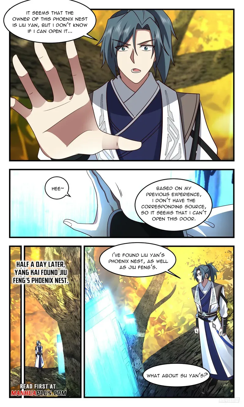 Martial Peak Chapter 3220 Online - página 11