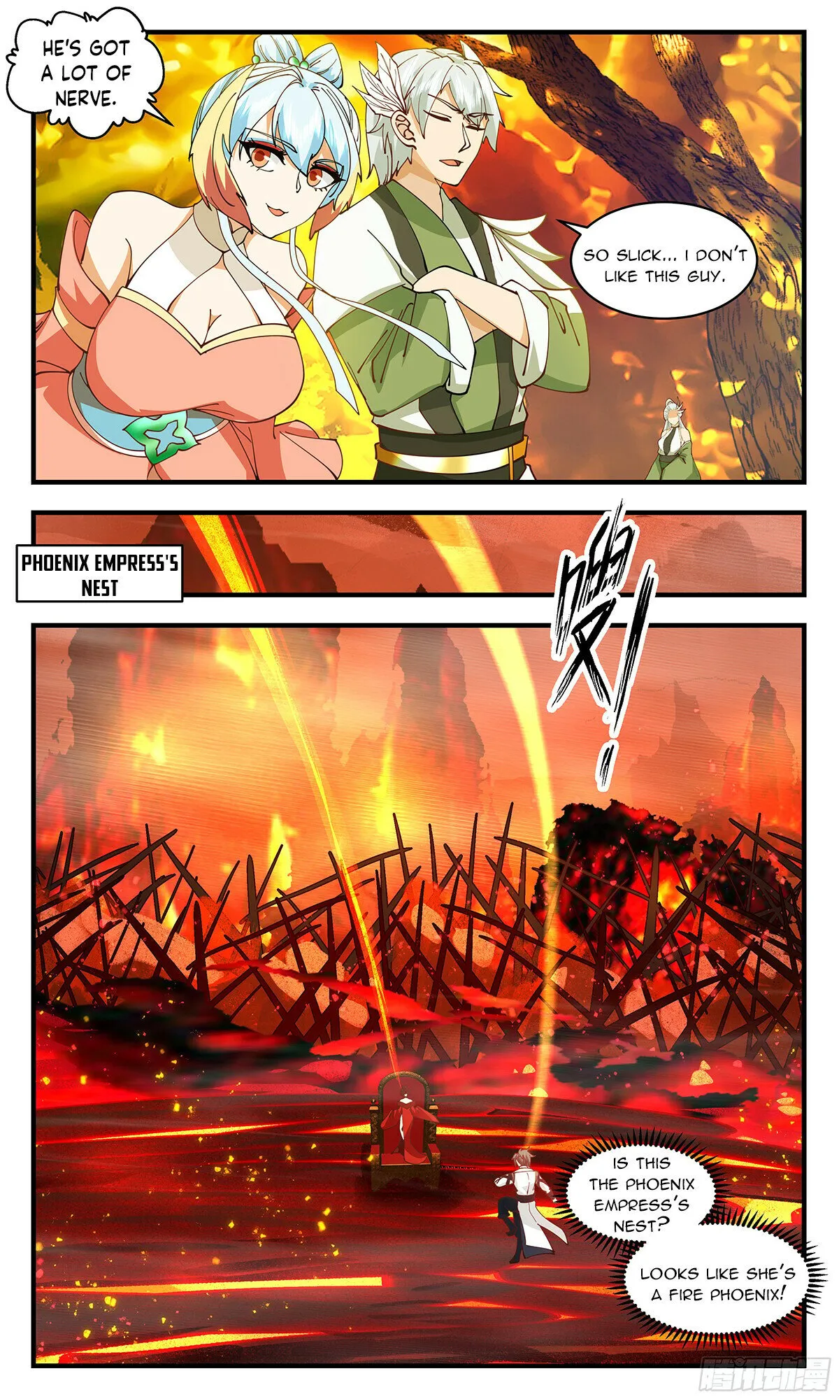 Martial Peak Chapter 3222 Online - página 3