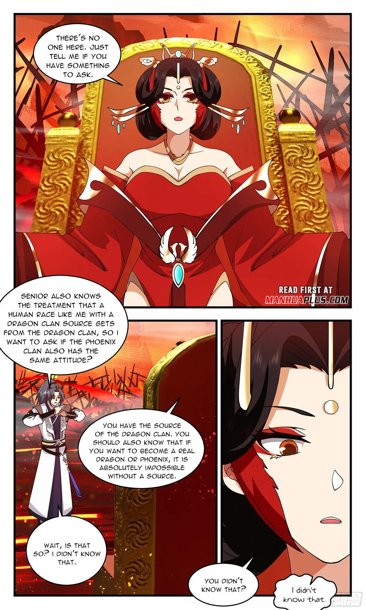 Martial Peak Chapter 3222 Online - página 4