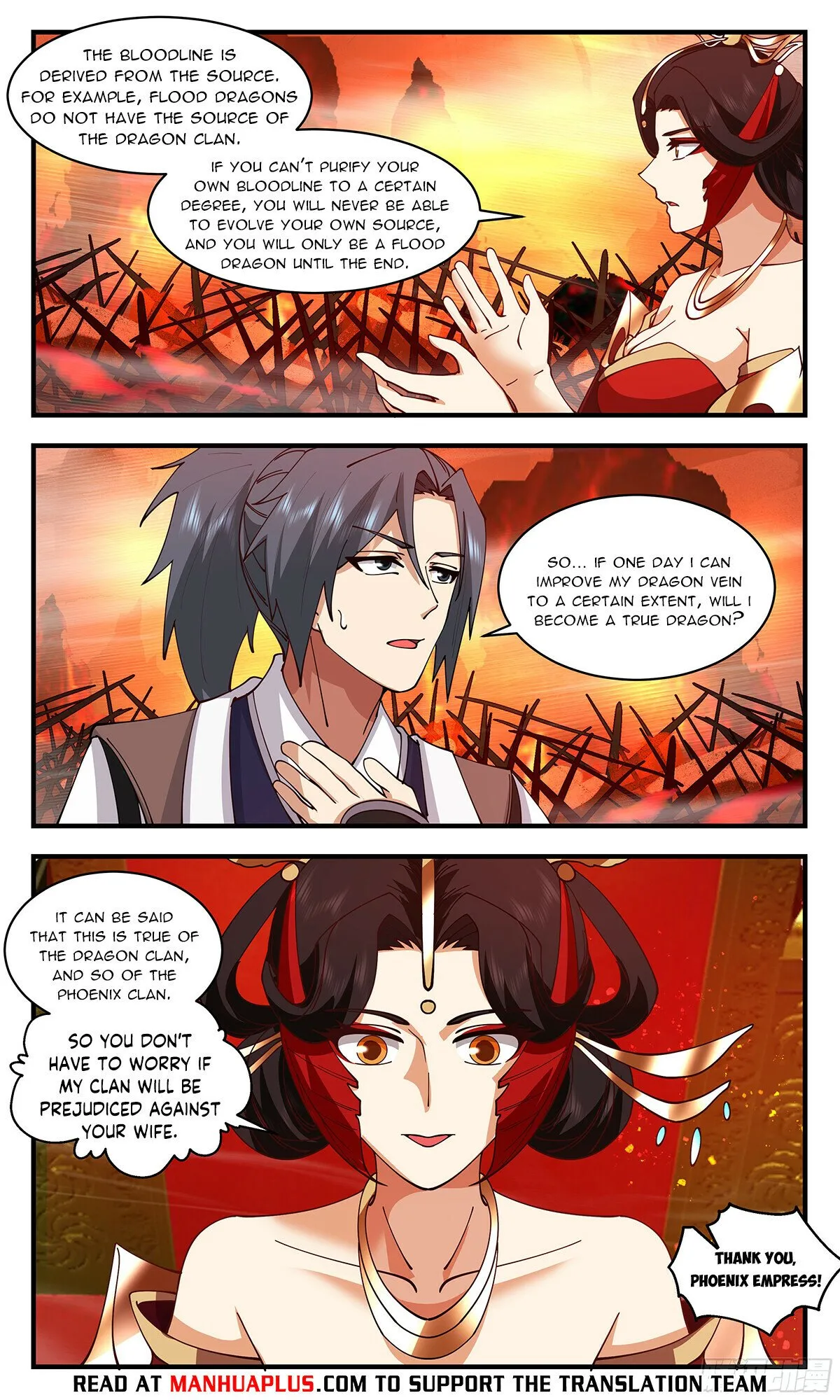 Martial Peak Chapter 3222 Online - página 5