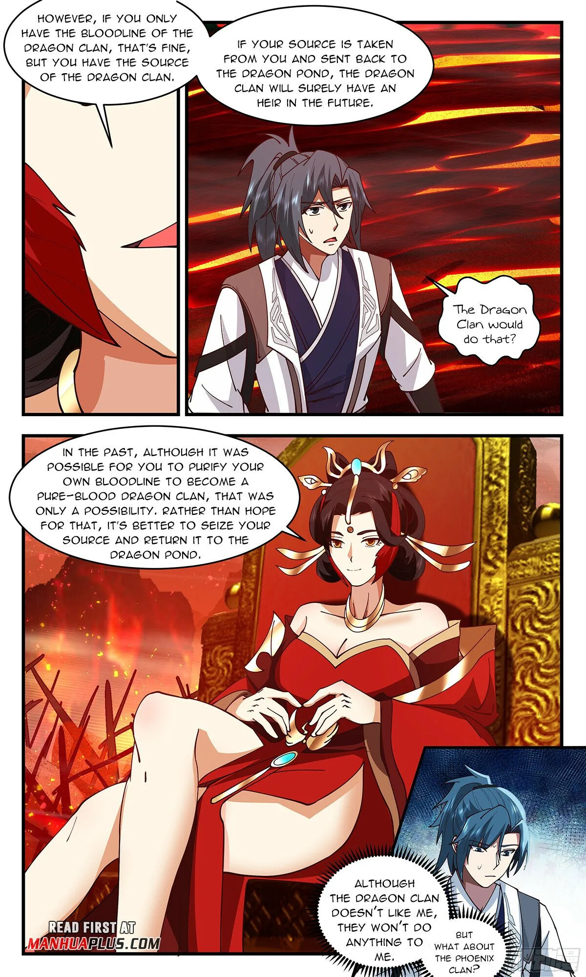 Martial Peak Chapter 3222 Online - página 6