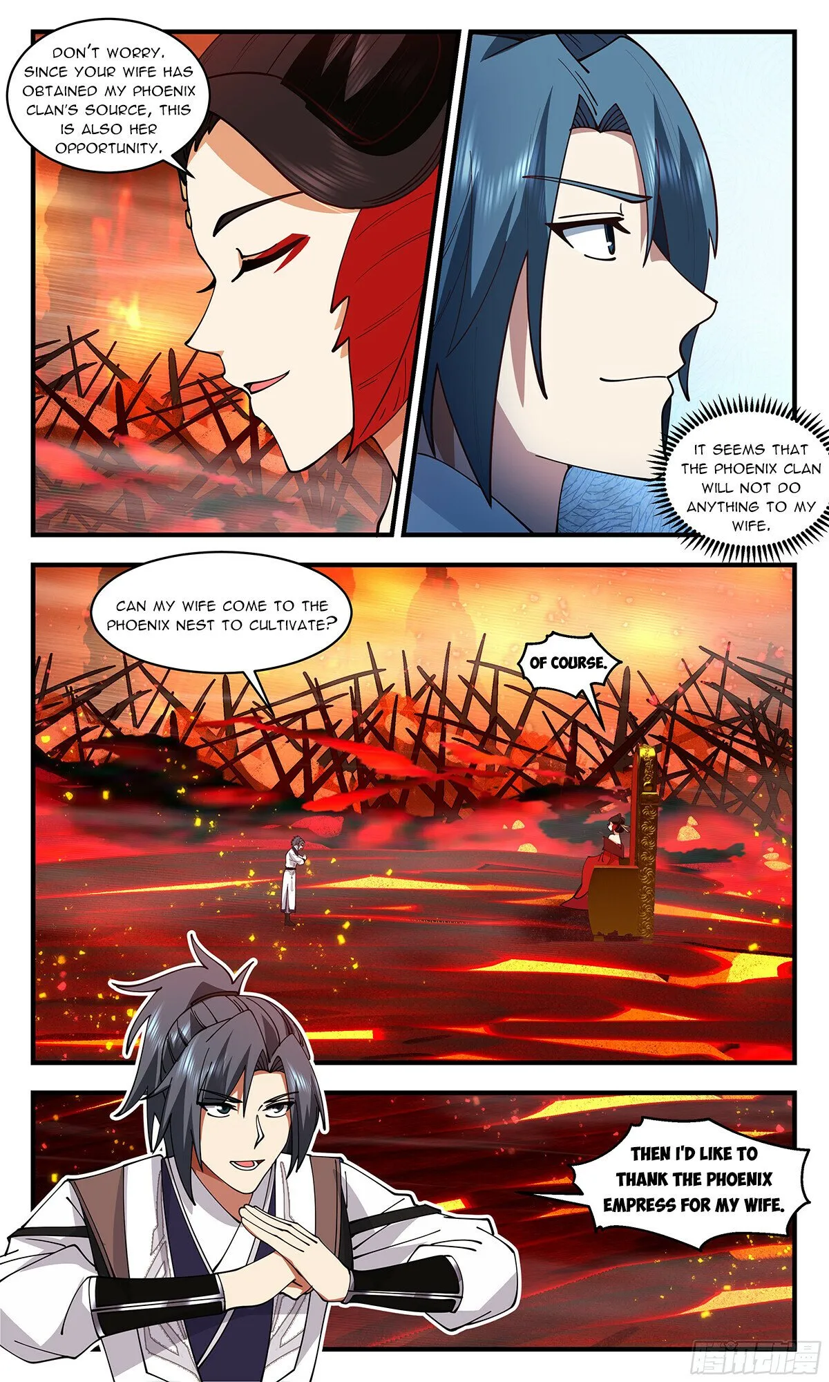 Martial Peak Chapter 3222 Online - página 7