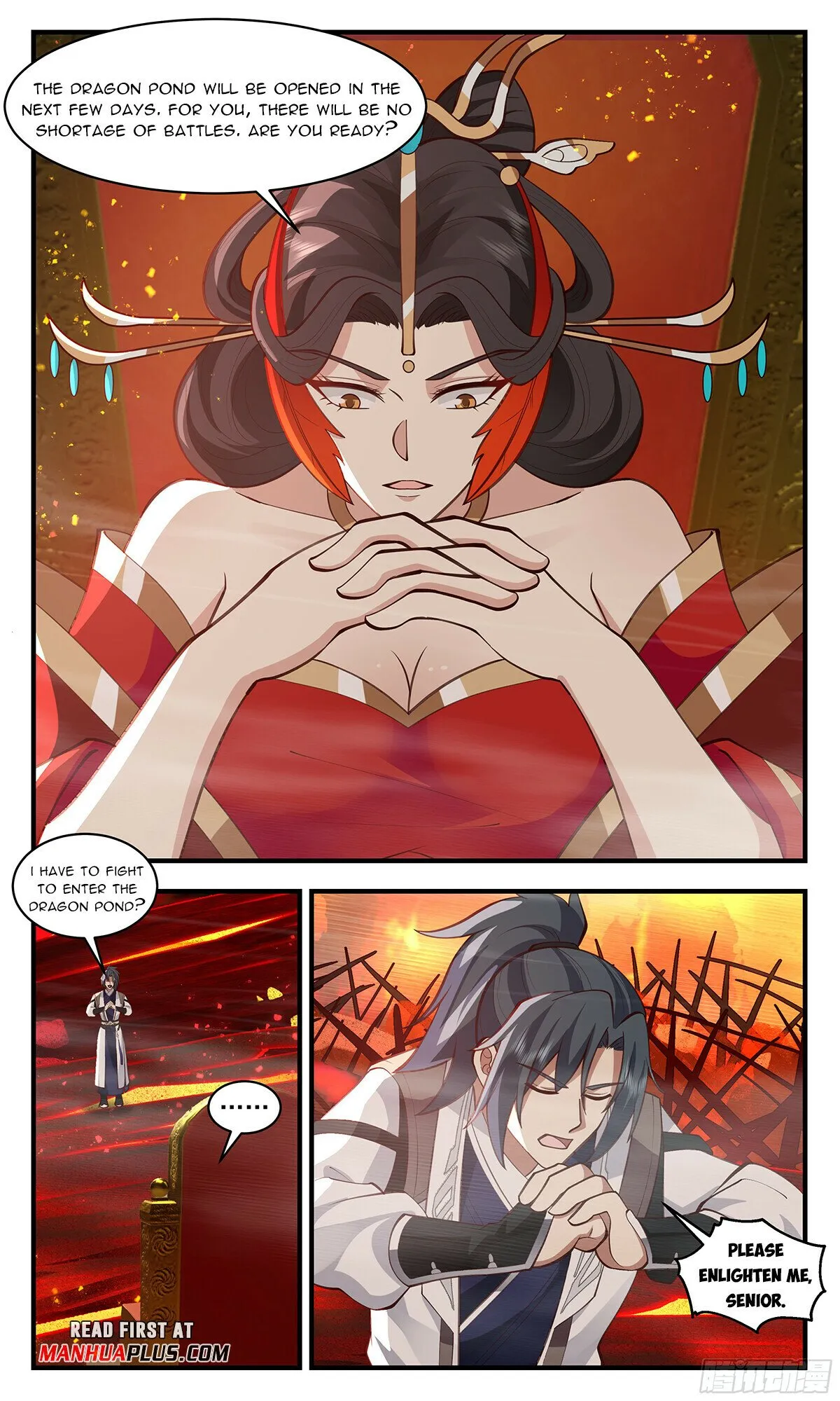 Martial Peak Chapter 3222 Online - página 8