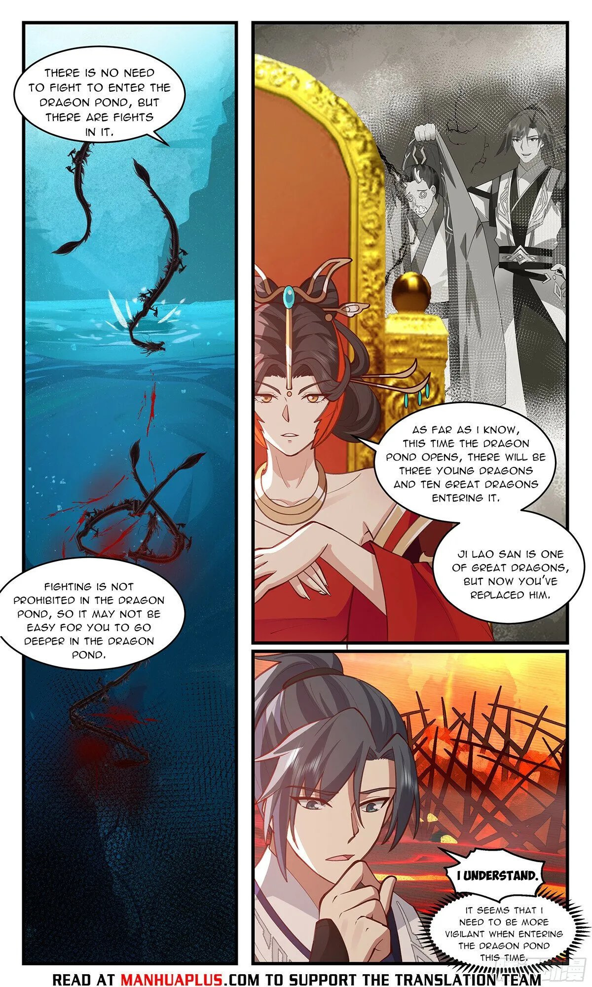 Martial Peak Chapter 3222 Online - página 9