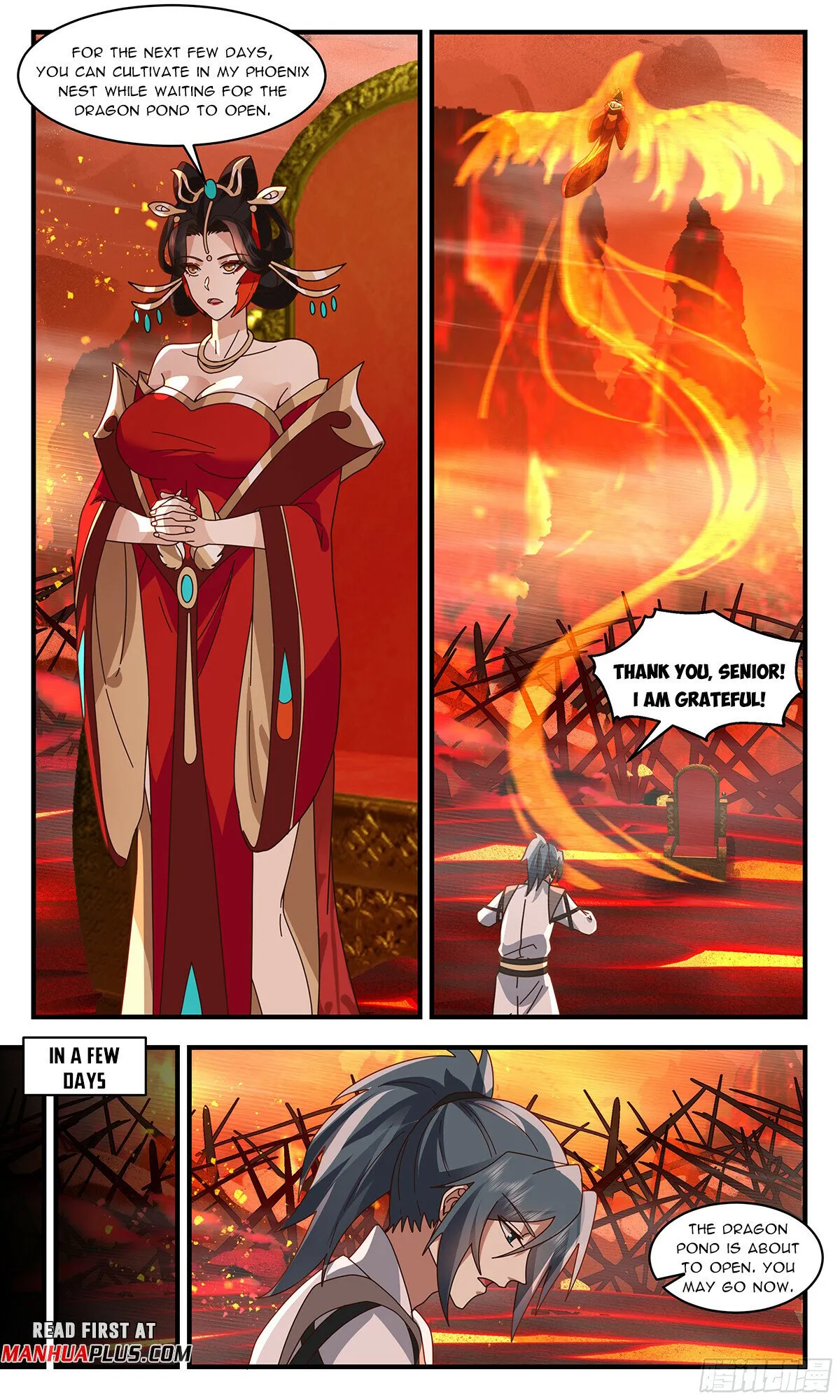 Martial Peak Chapter 3222 Online - página 10
