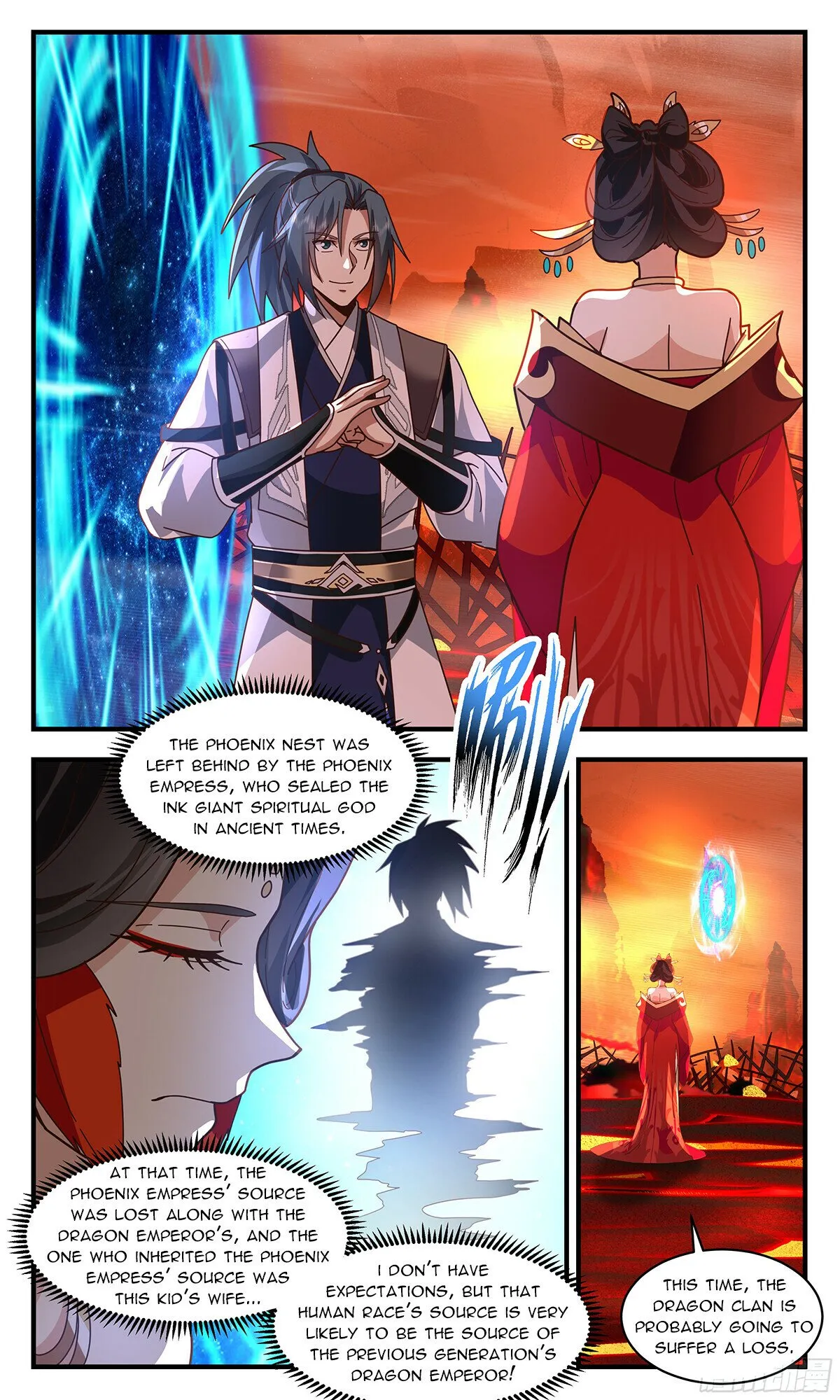 Martial Peak Chapter 3222 Online - página 11