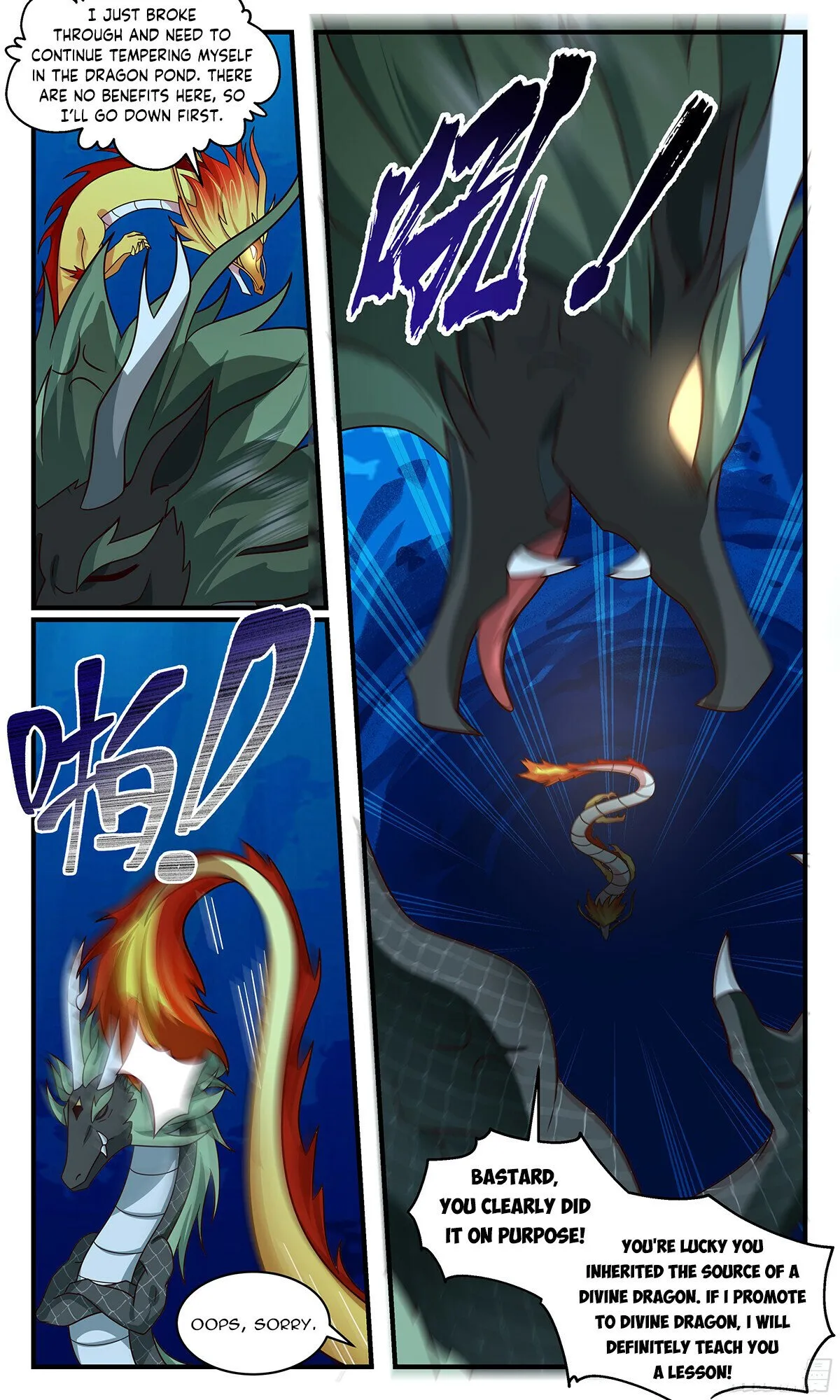 Martial Peak Chapter 3227 Online - página 4