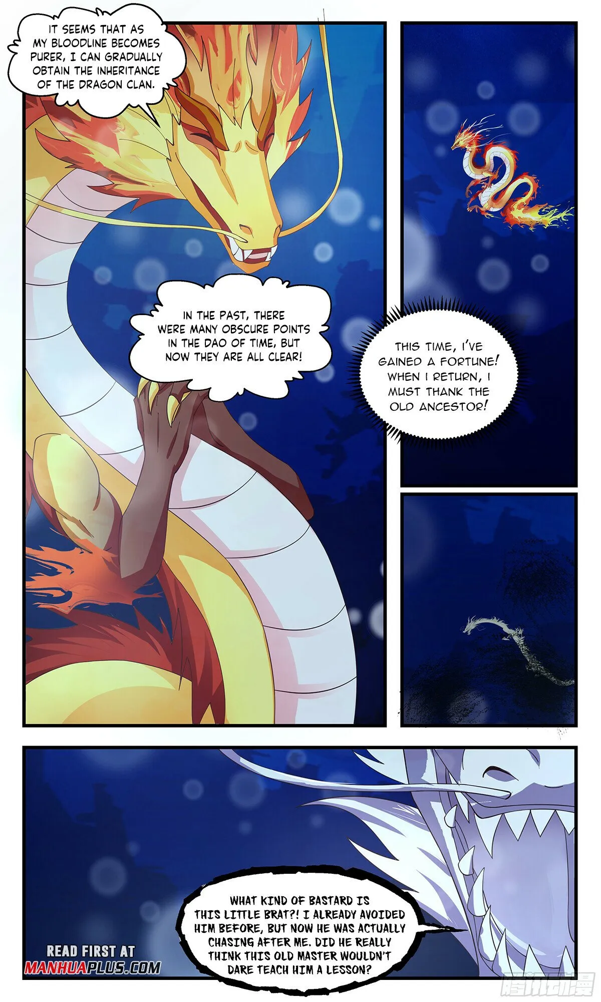 Martial Peak Chapter 3227 Online - página 6