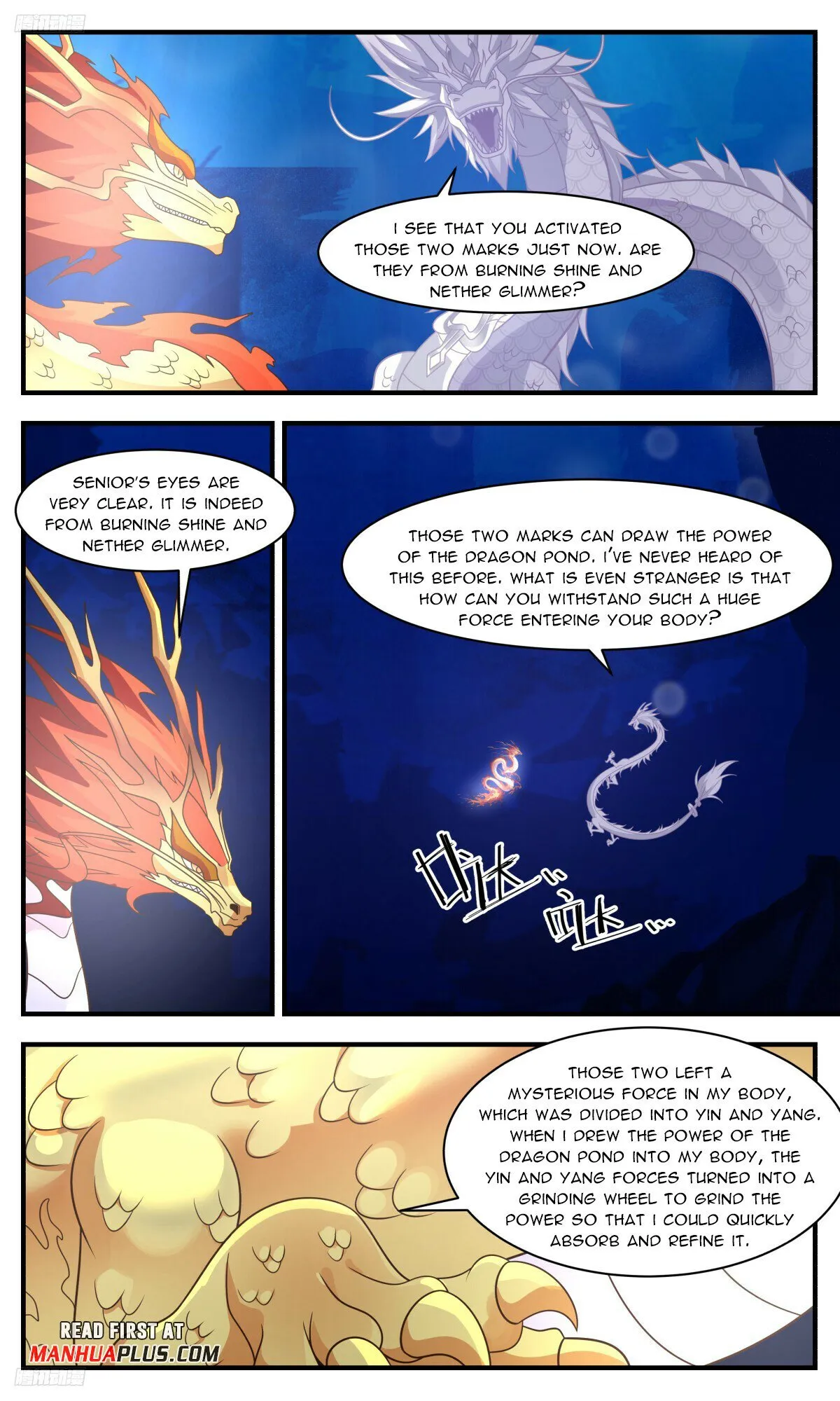 Martial Peak Chapter 3228 Online - página 3
