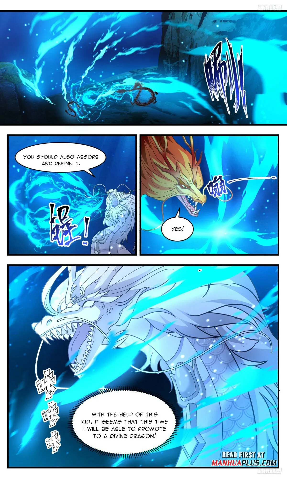 Martial Peak Chapter 3228 Online - página 9