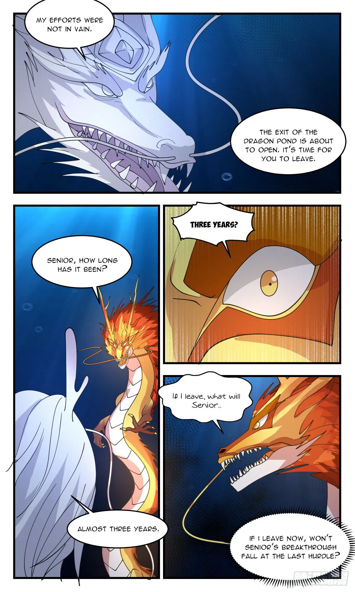Martial Peak Chapter 3229 Online - página 3
