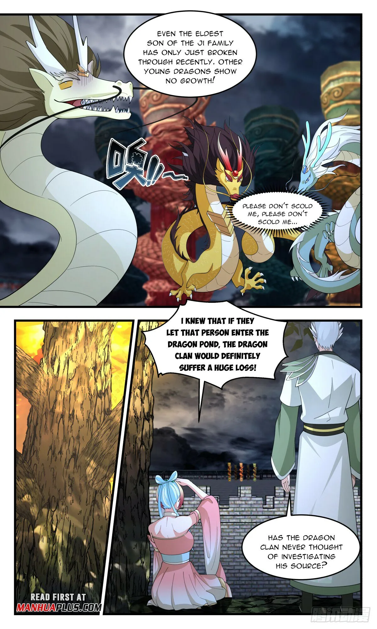 Martial Peak Chapter 3229 Online - página 6