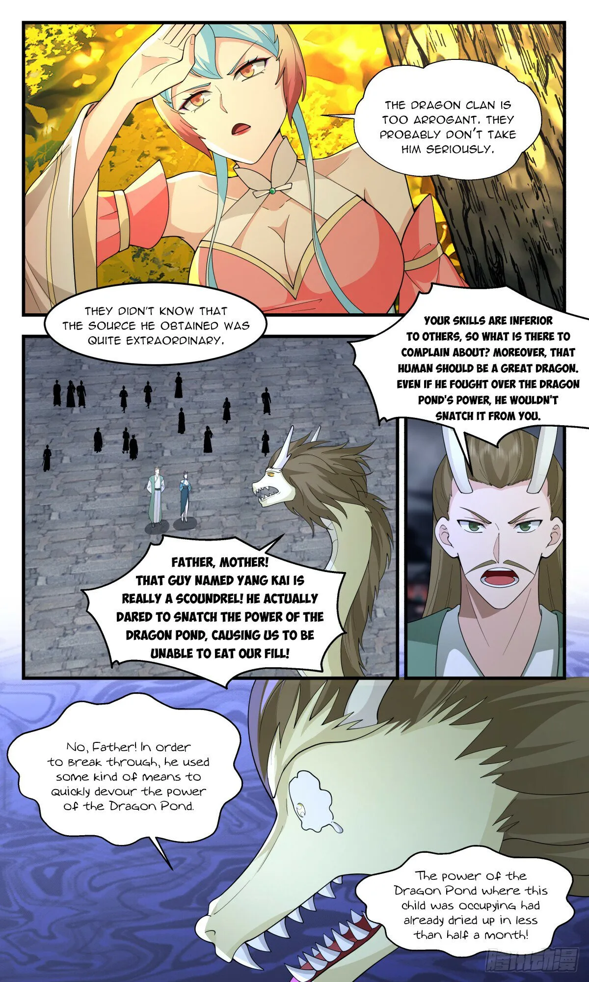 Martial Peak Chapter 3229 Online - página 7