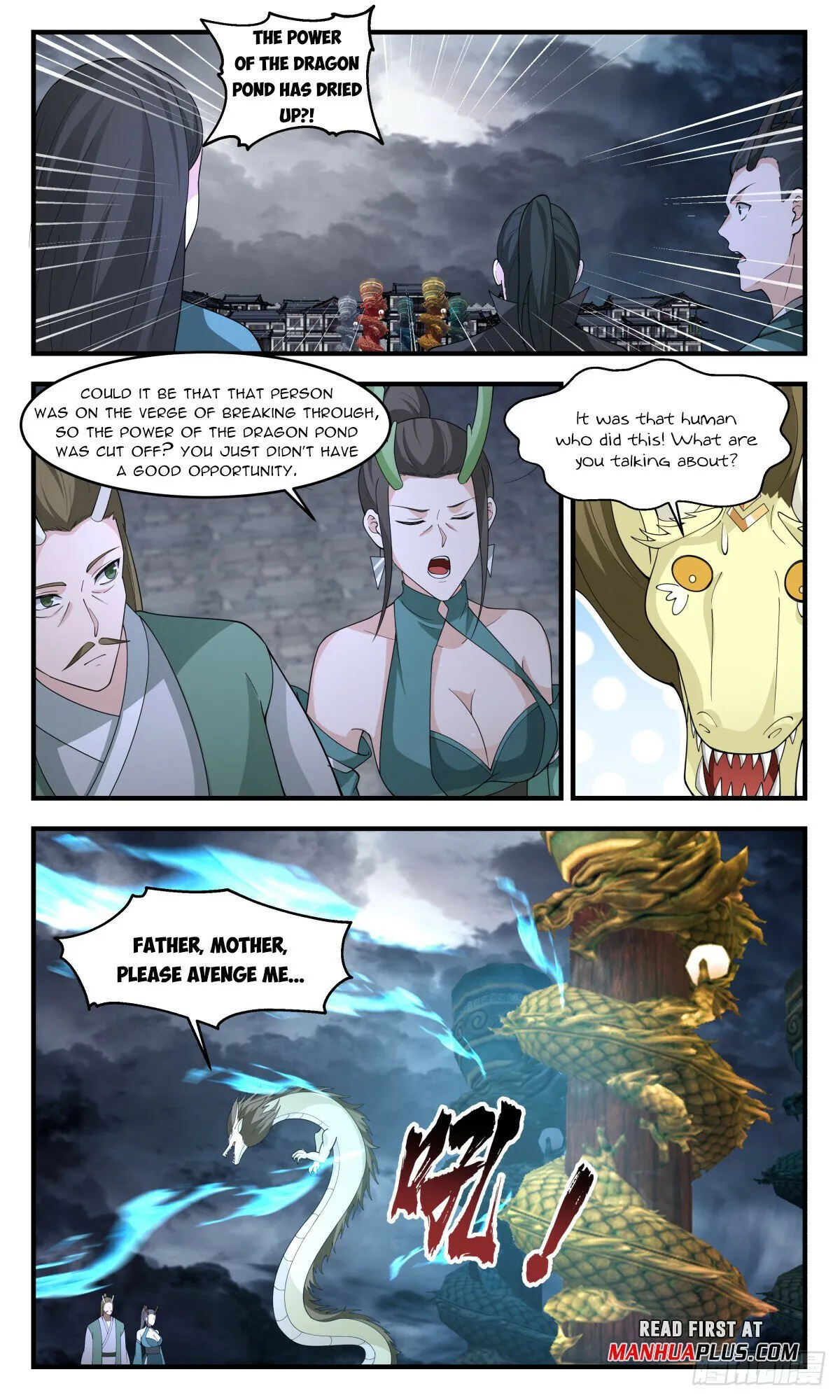 Martial Peak Chapter 3229 Online - página 8