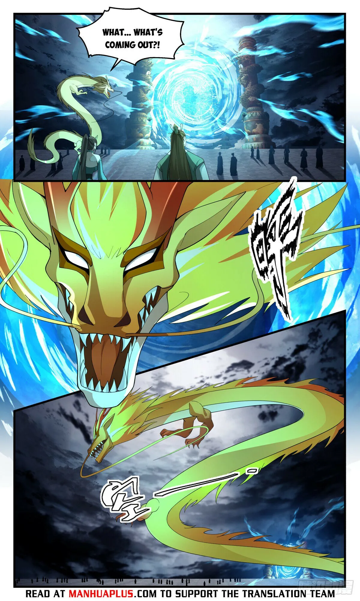 Martial Peak Chapter 3229 Online - página 9