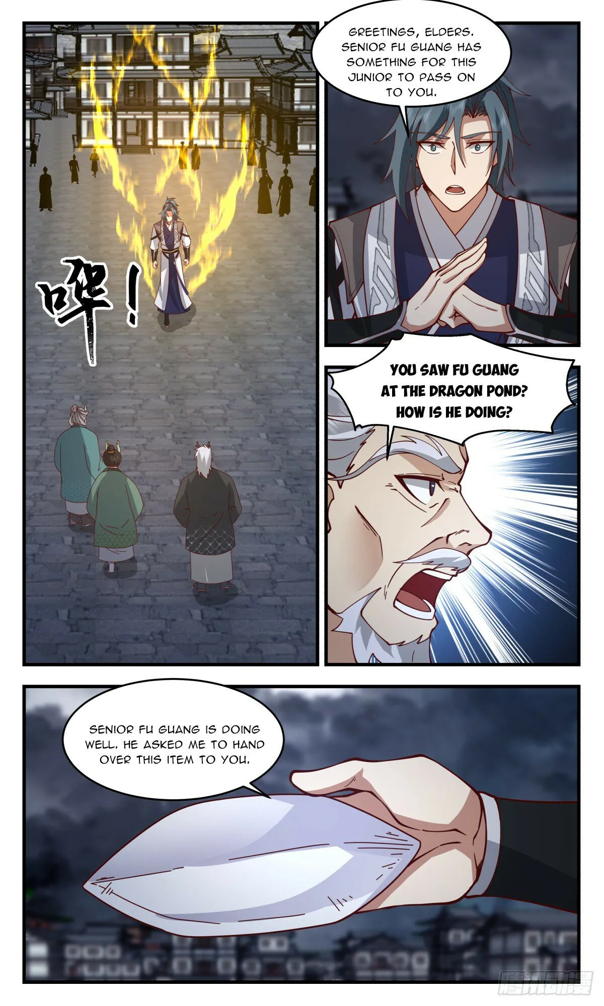 Martial Peak Chapter 3229 Online - página 11