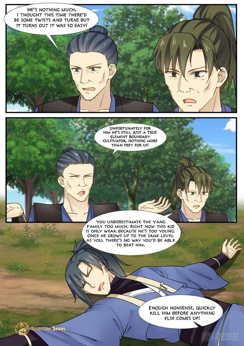 Martial Peak Chapter 323 Online - página 2