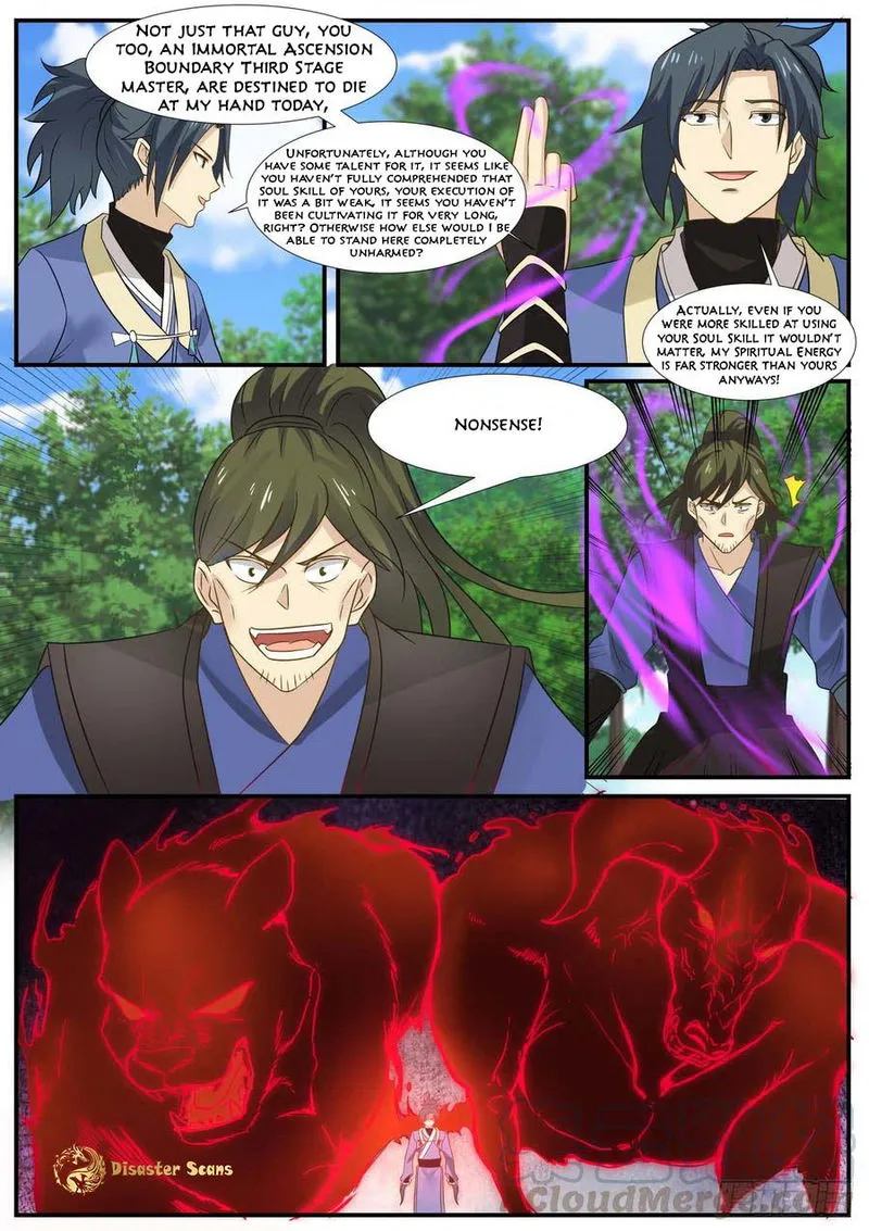 Martial Peak Chapter 323 Online - página 11