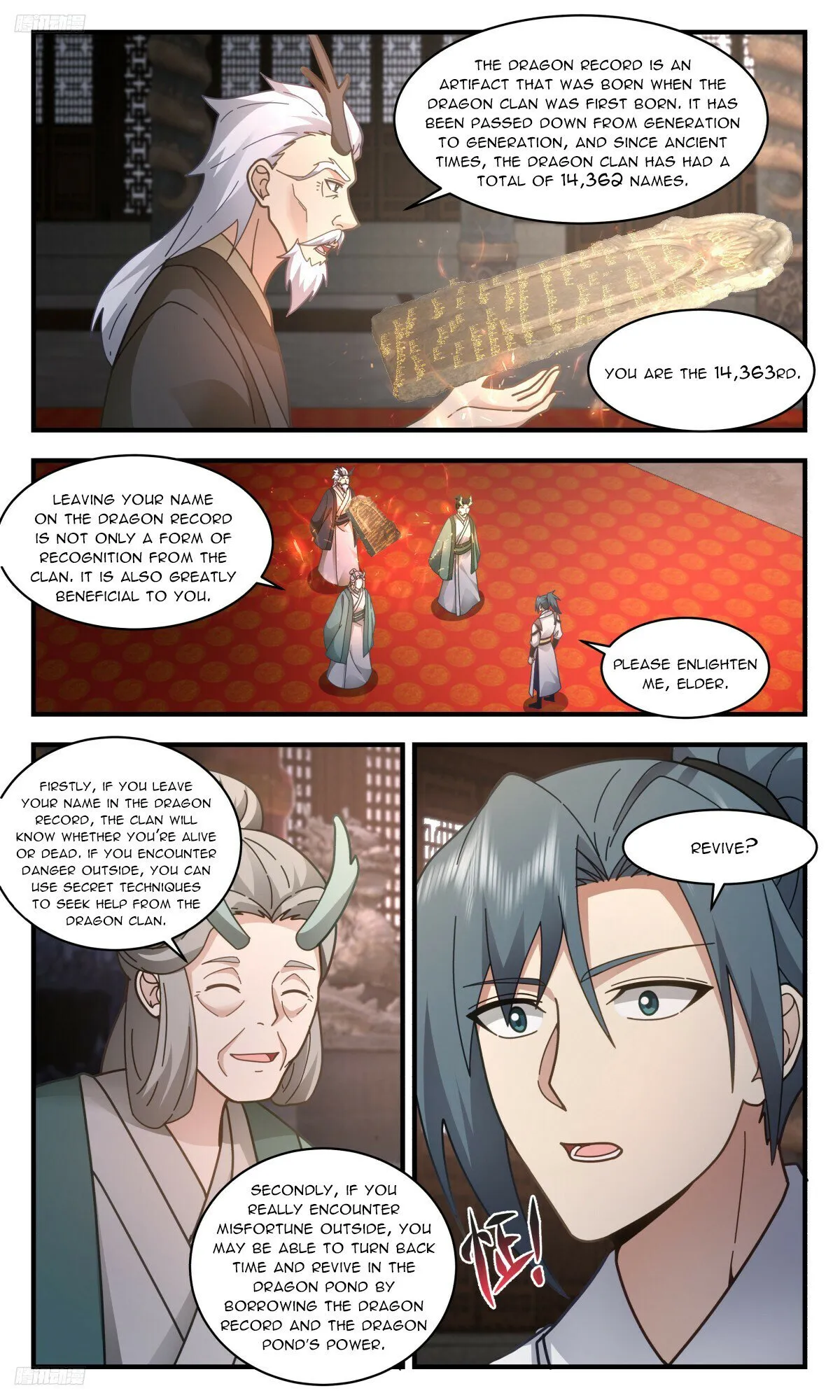 Martial Peak Chapter 3230 Online - página 5
