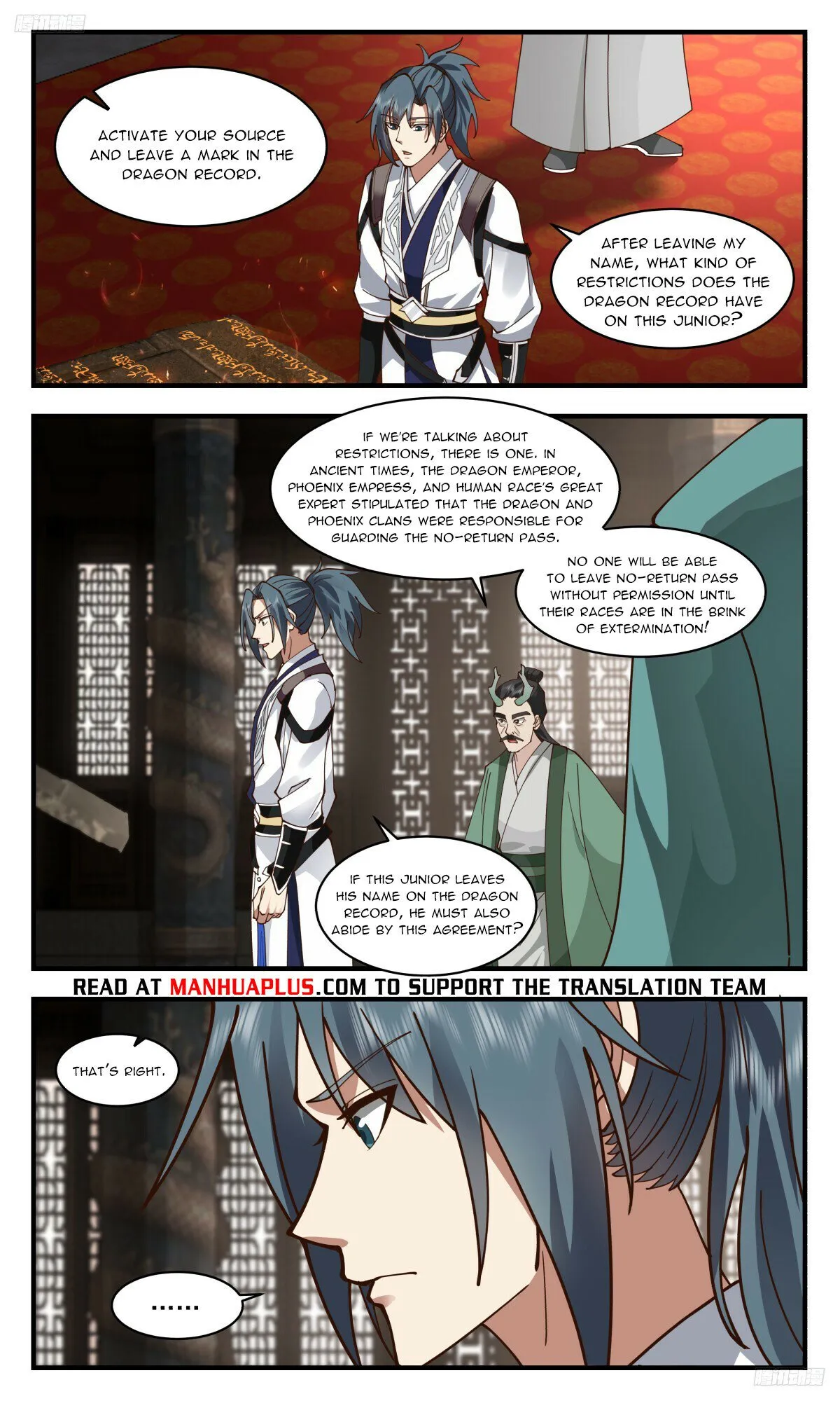 Martial Peak Chapter 3230 Online - página 7