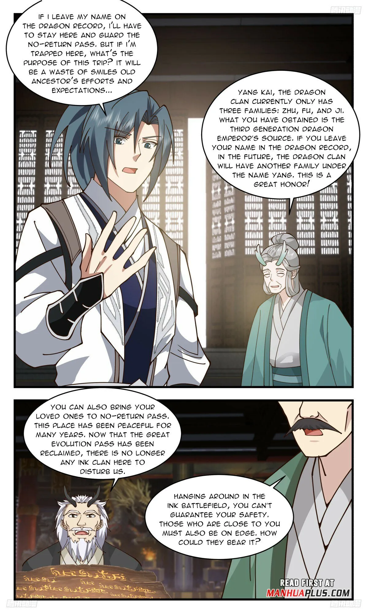 Martial Peak Chapter 3230 Online - página 8