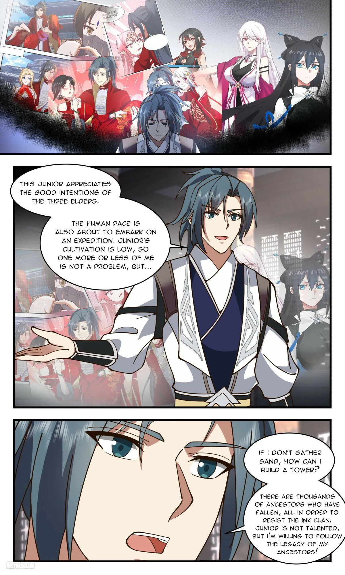 Martial Peak Chapter 3230 Online - página 9