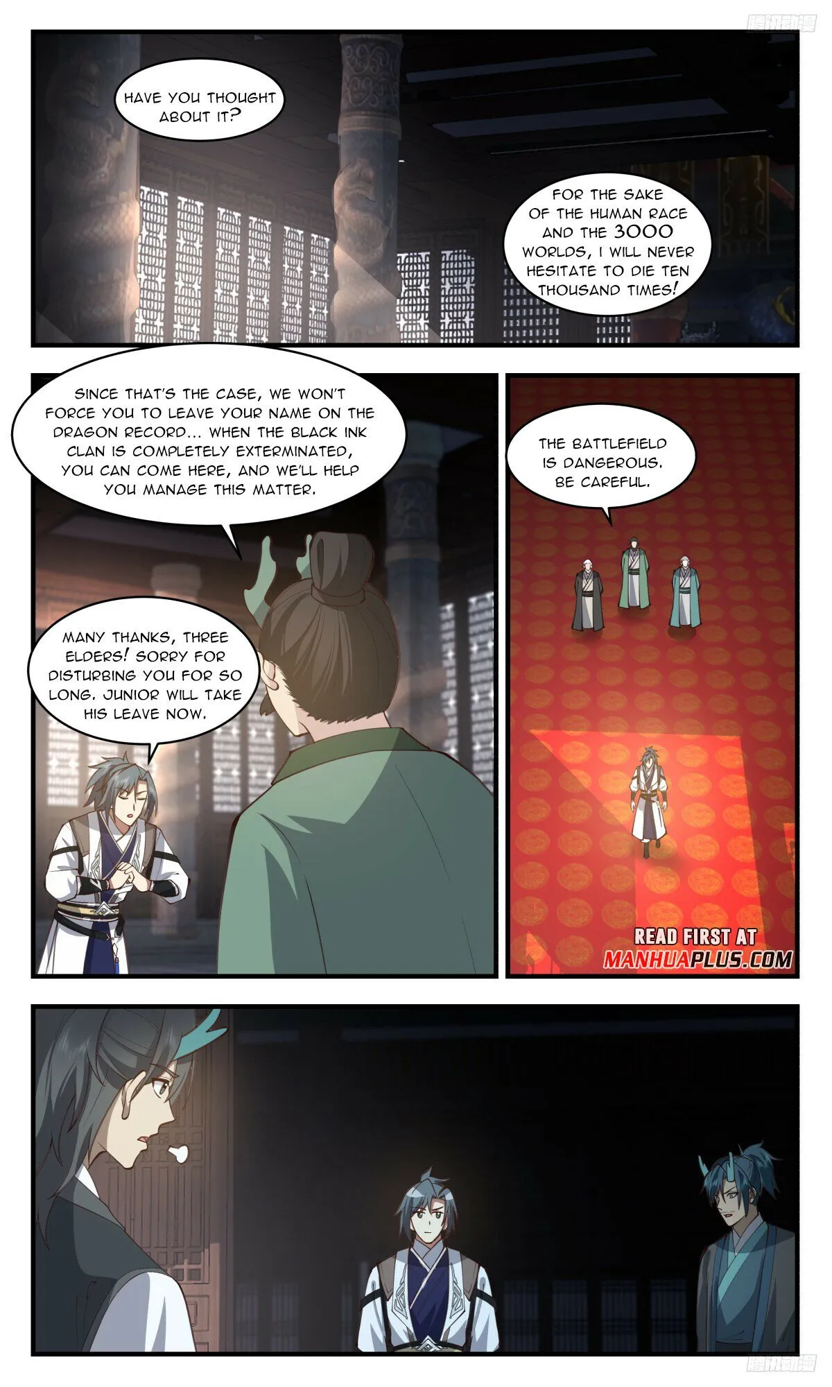 Martial Peak Chapter 3230 Online - página 10