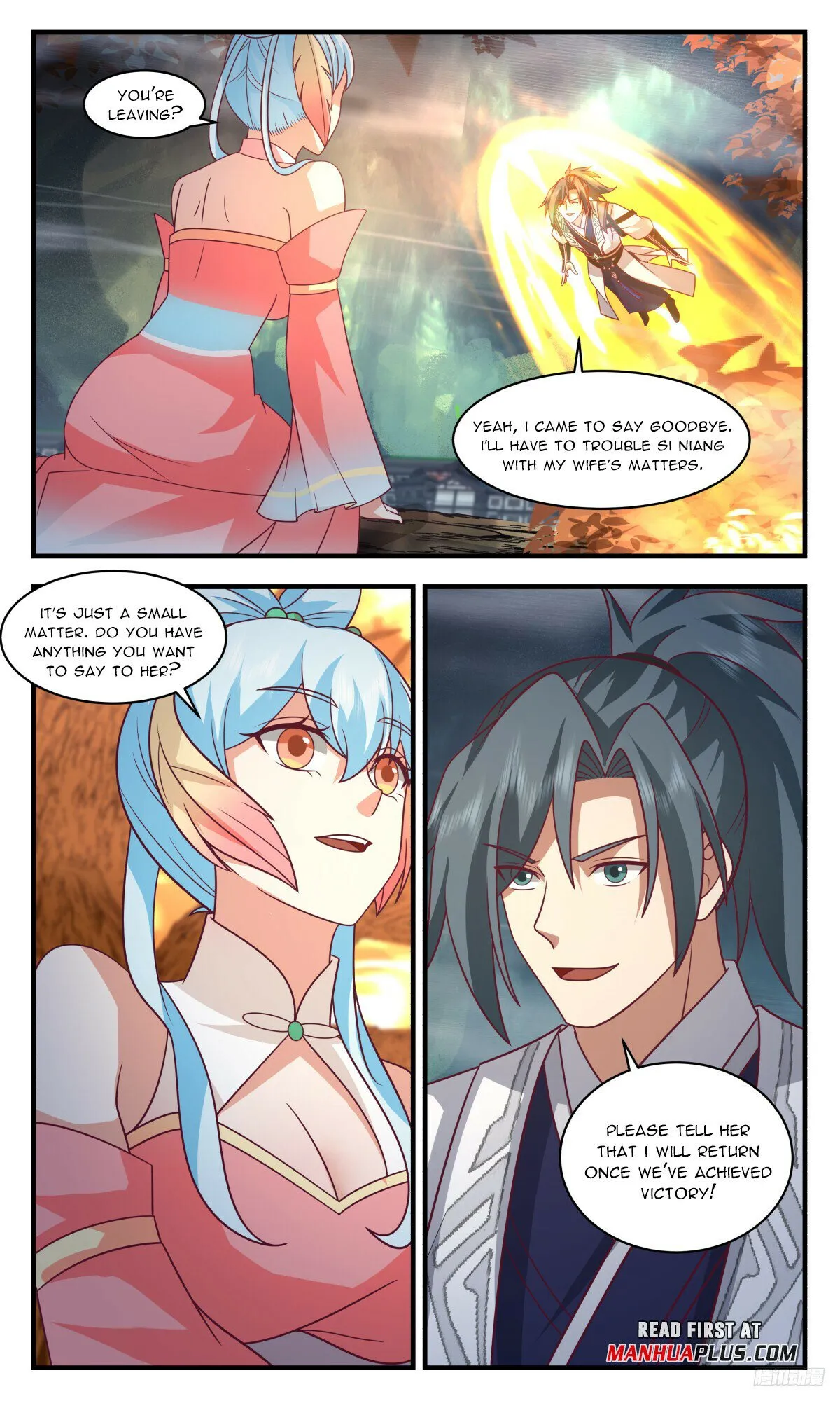 Martial Peak Chapter 3230 Online - página 12