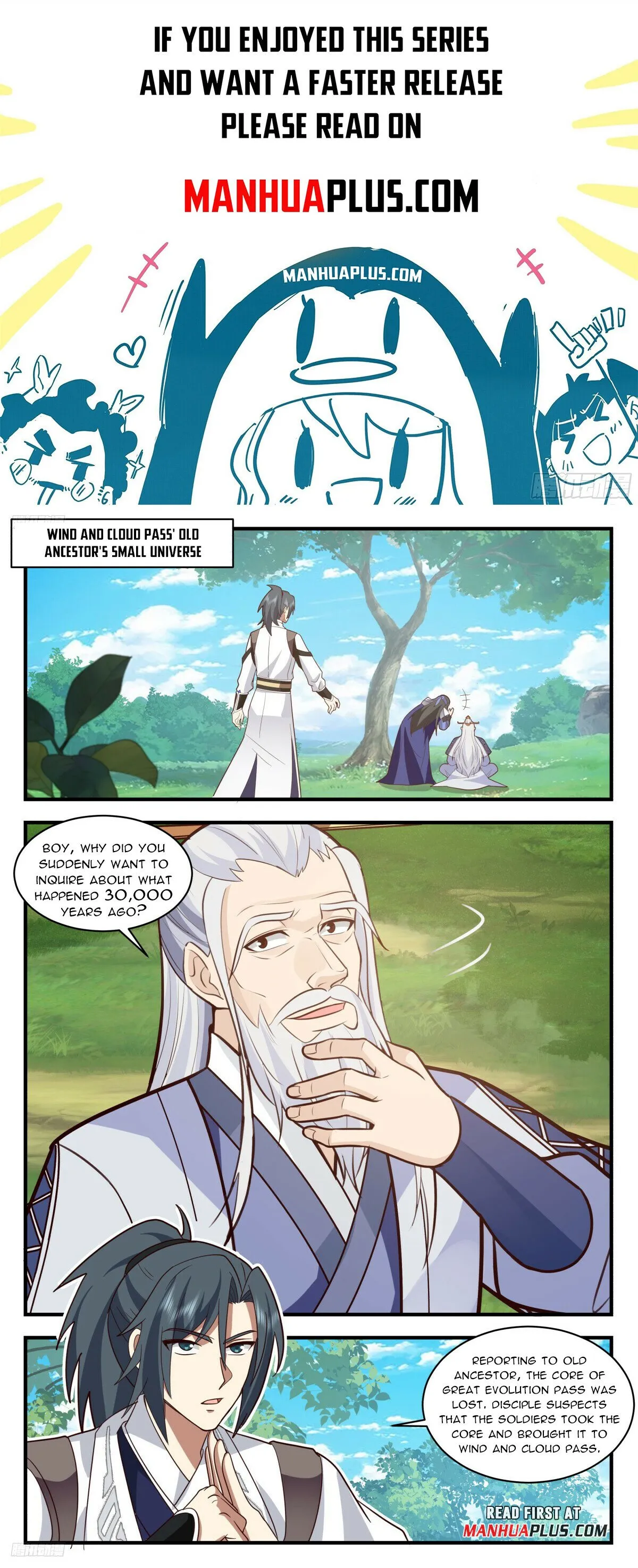 Martial Peak Chapter 3232 Online - página 2
