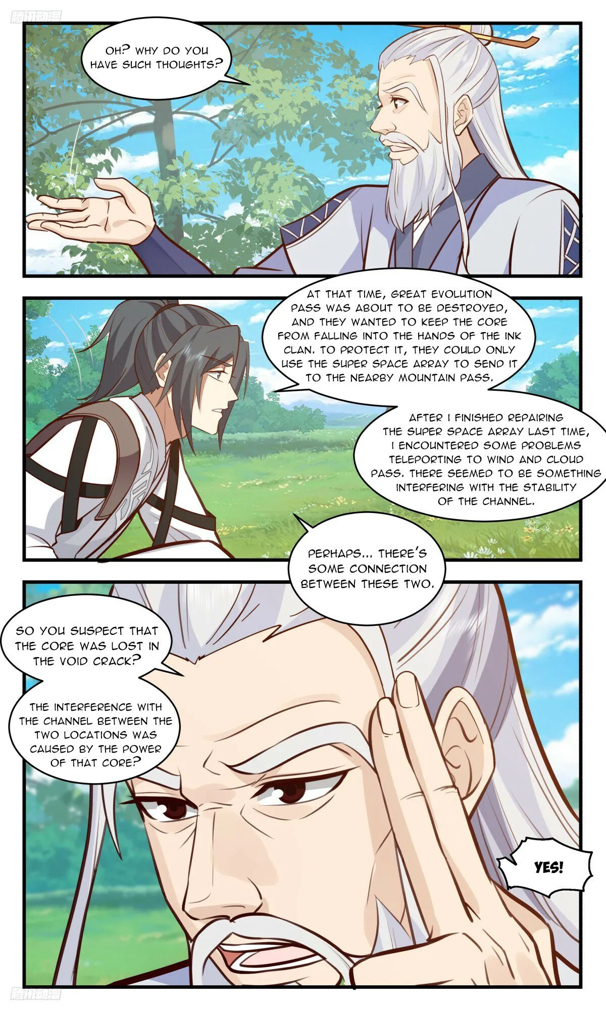 Martial Peak Chapter 3232 Online - página 3