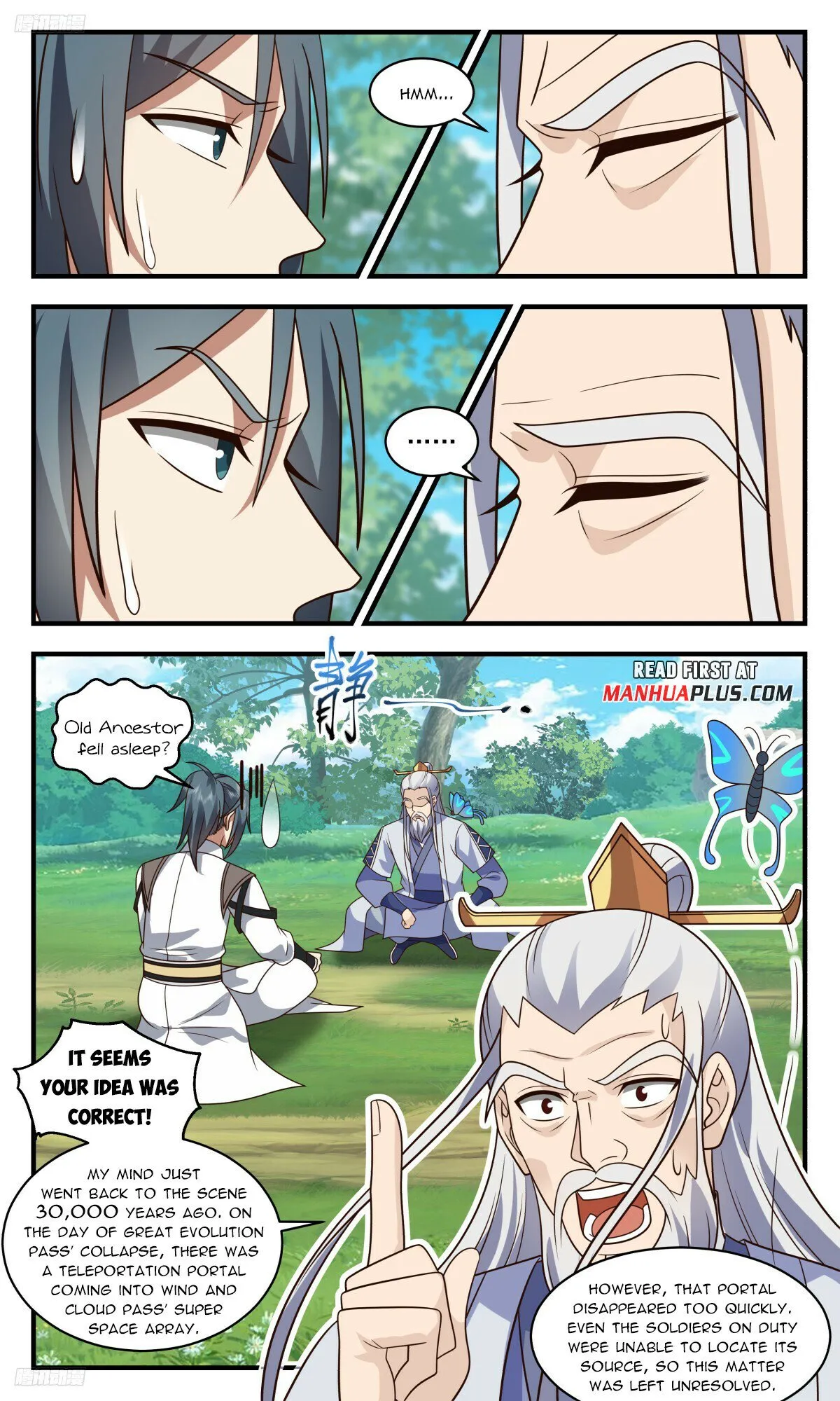 Martial Peak Chapter 3232 Online - página 4