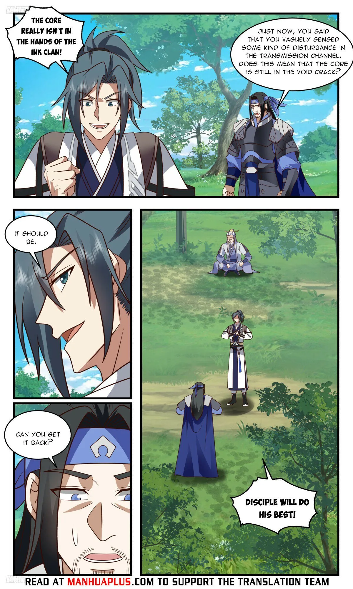 Martial Peak Chapter 3232 Online - página 5